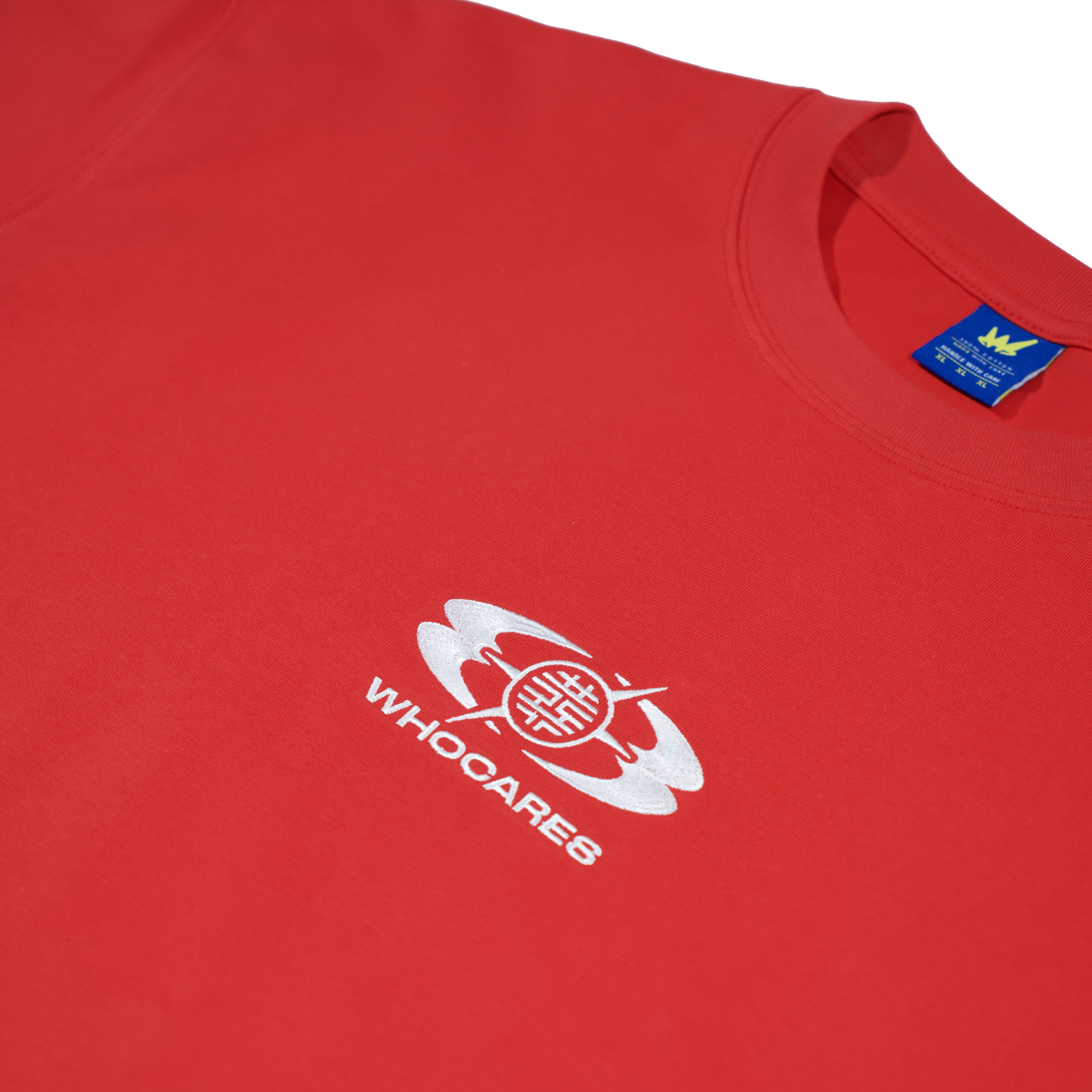Whocares SS25 Capsule 03 Lunar Viper Red Flat Lay (1)