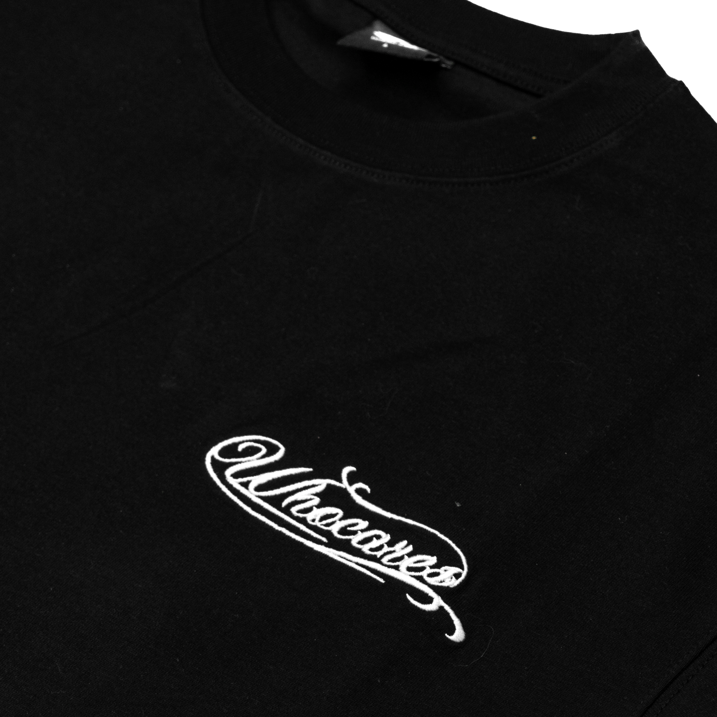 Whocares SS25 Capsule 04 Emblem Club Black Flat Lay (1)