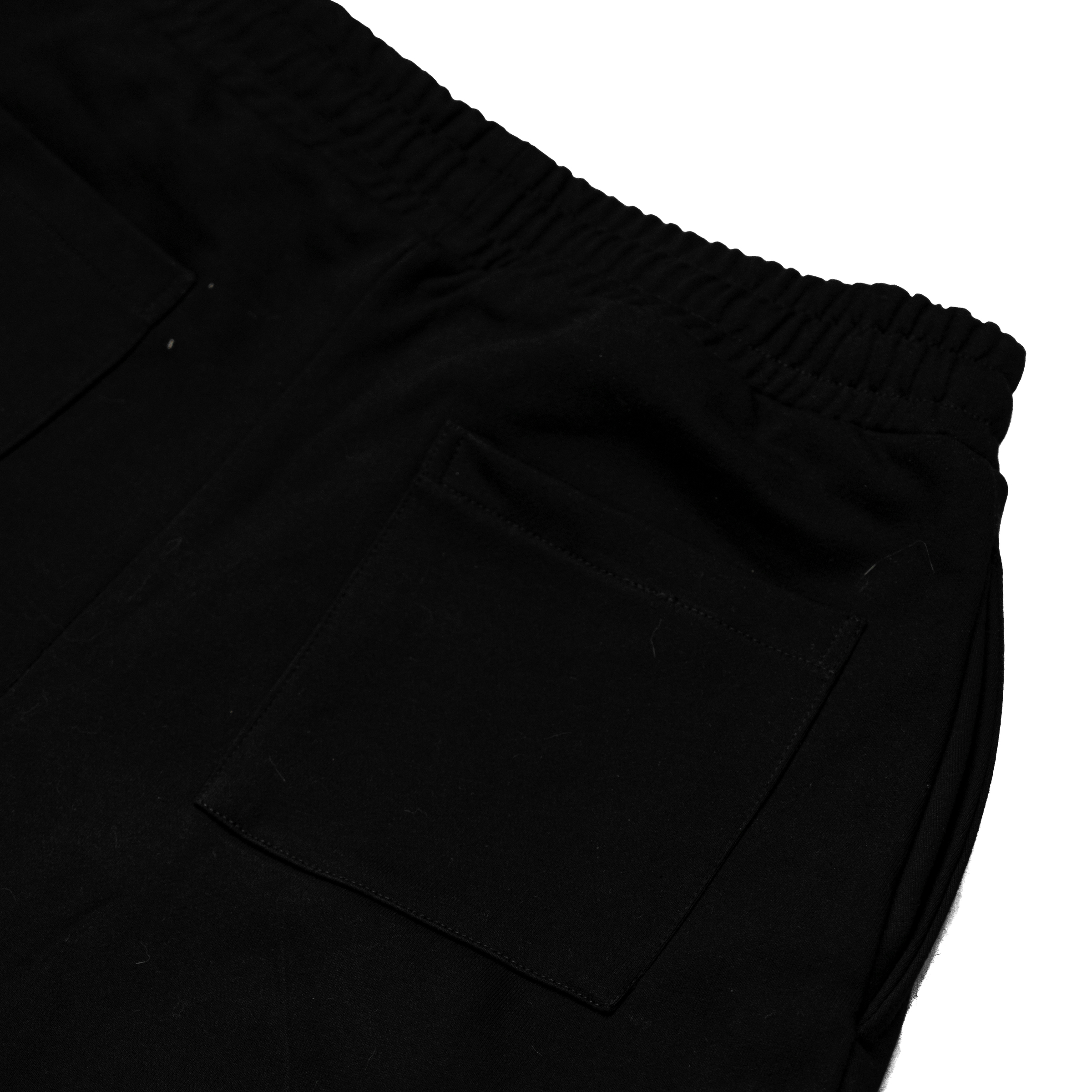Whocares SS24 Capsule 04 Sweat Pants Black Flat Lay (2)