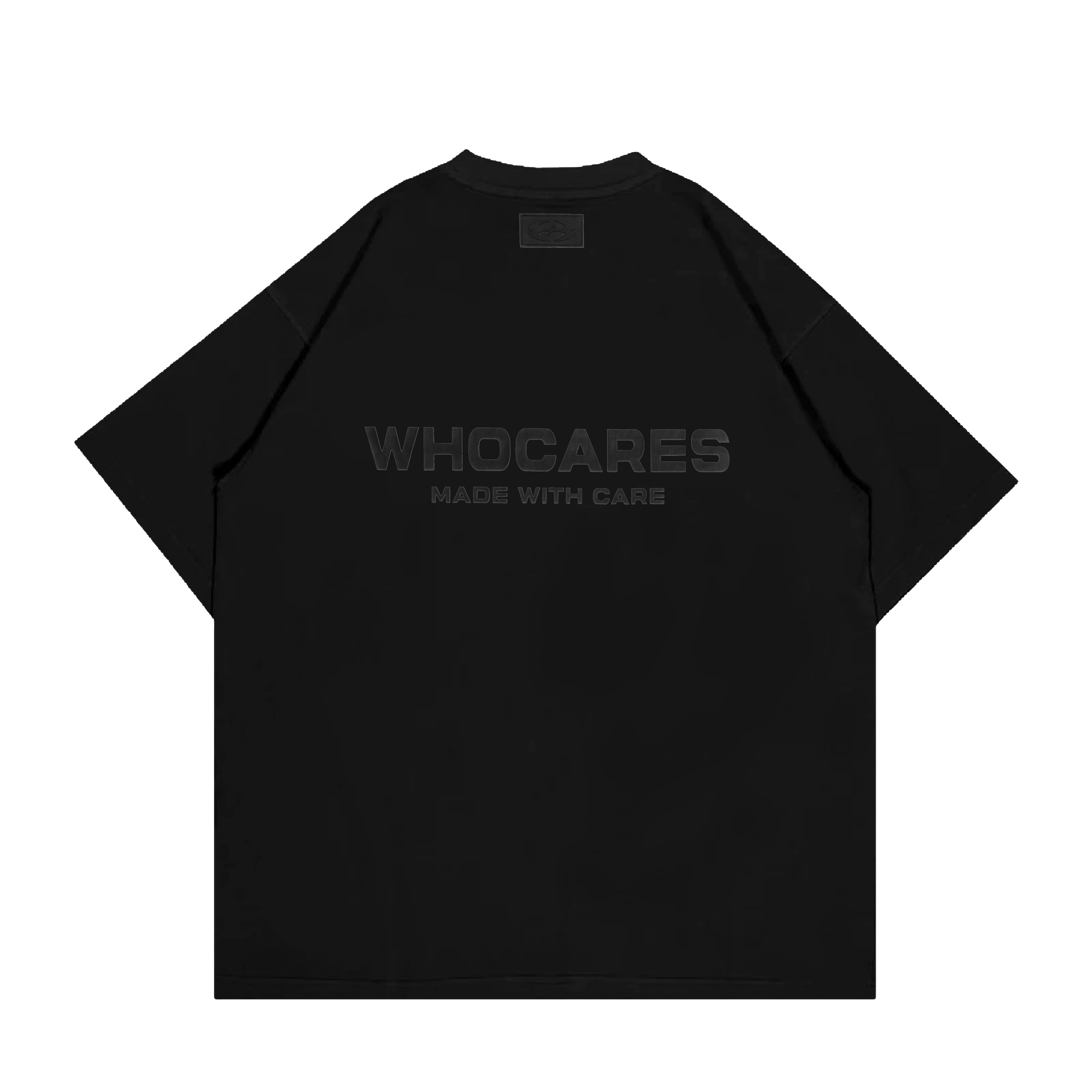 Essential Logo Tee Back_Black