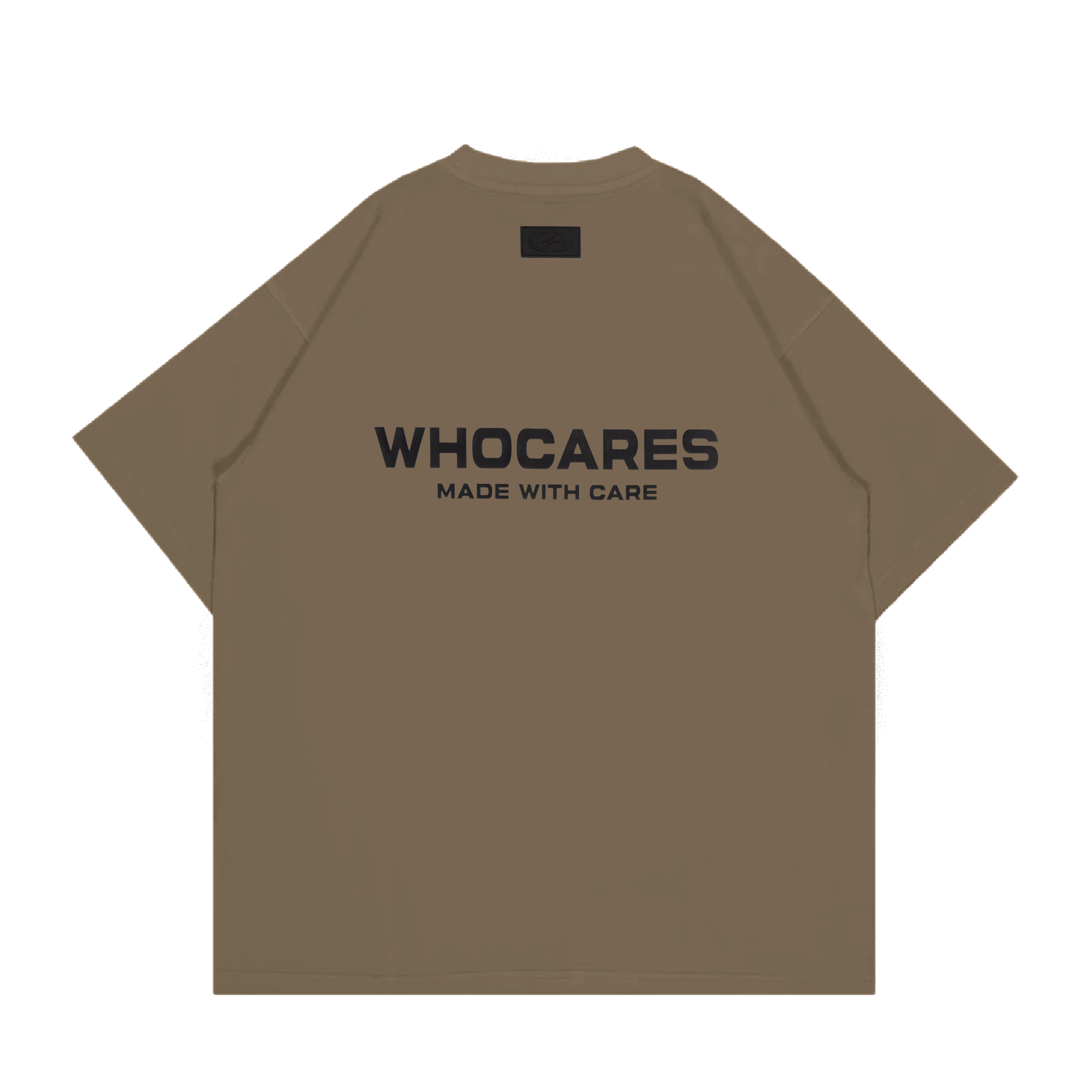 Essential Logo Tee BAck_Brown