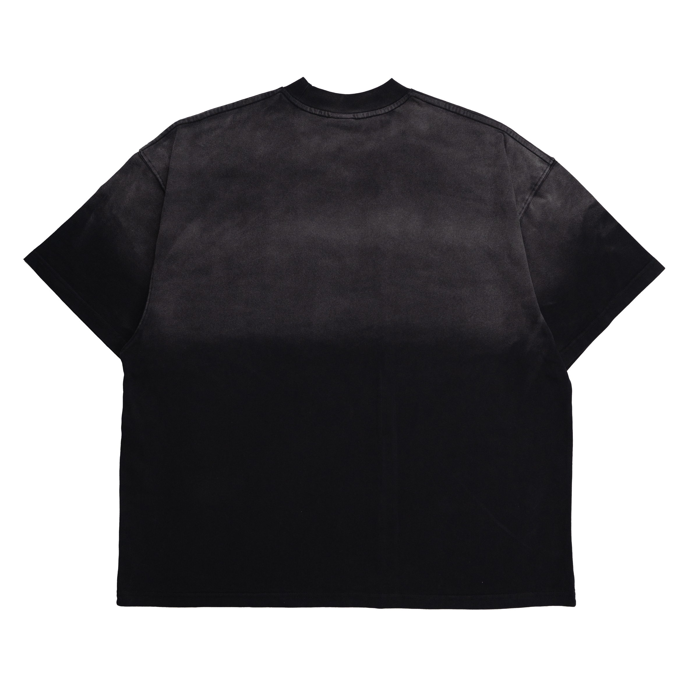 Washed Split Emblem Tee_Back