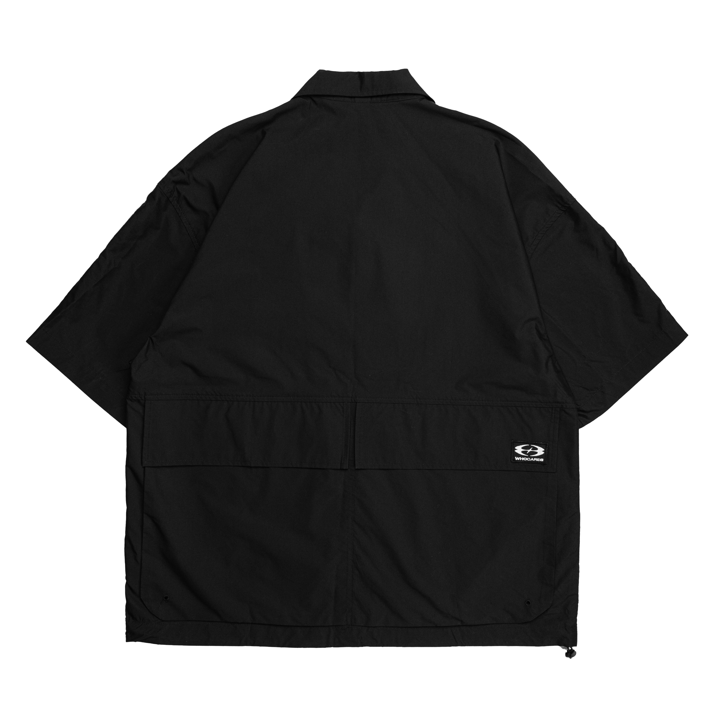 Patch 3-Pocket Black_Back