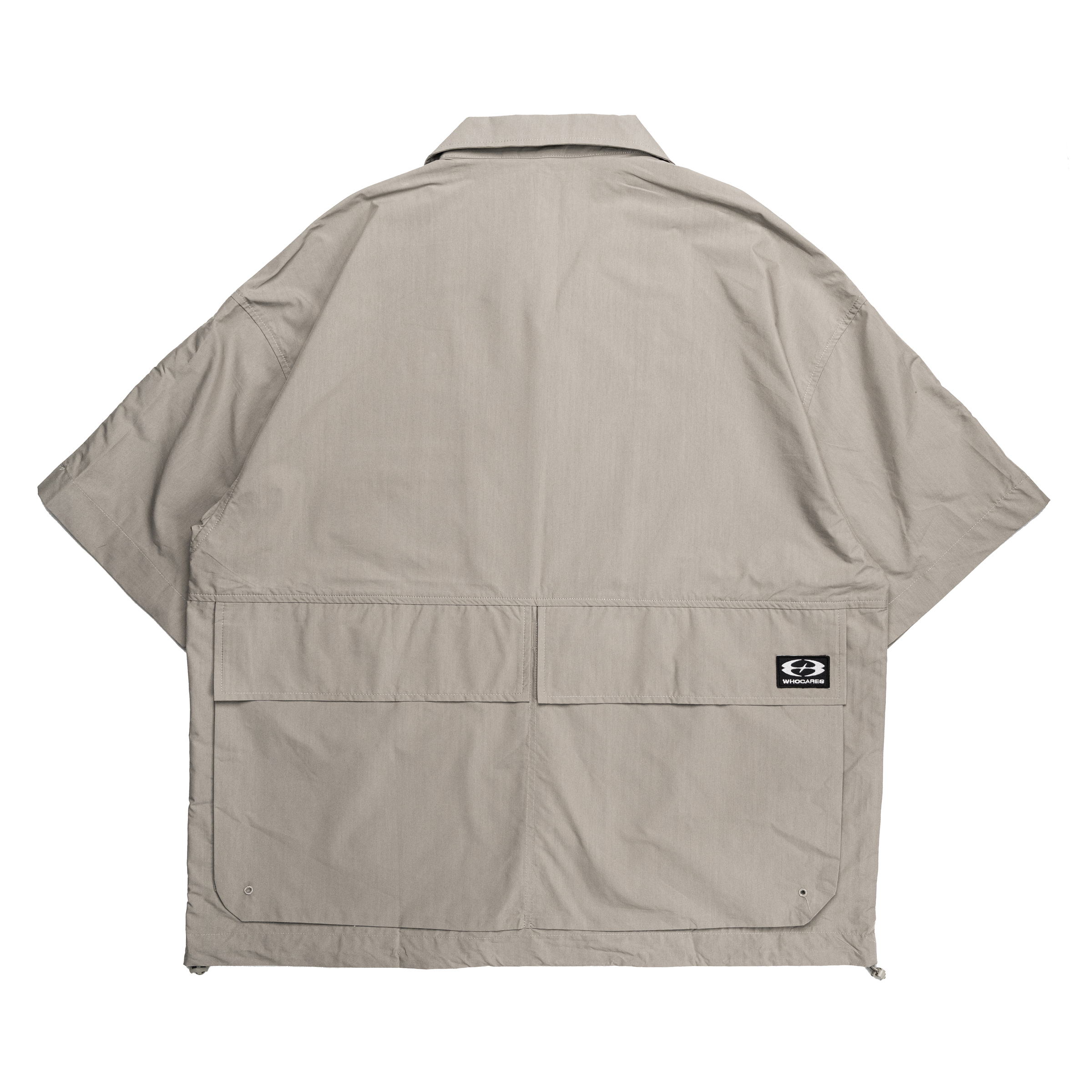 Patch 3-Pocket Khaki_Back