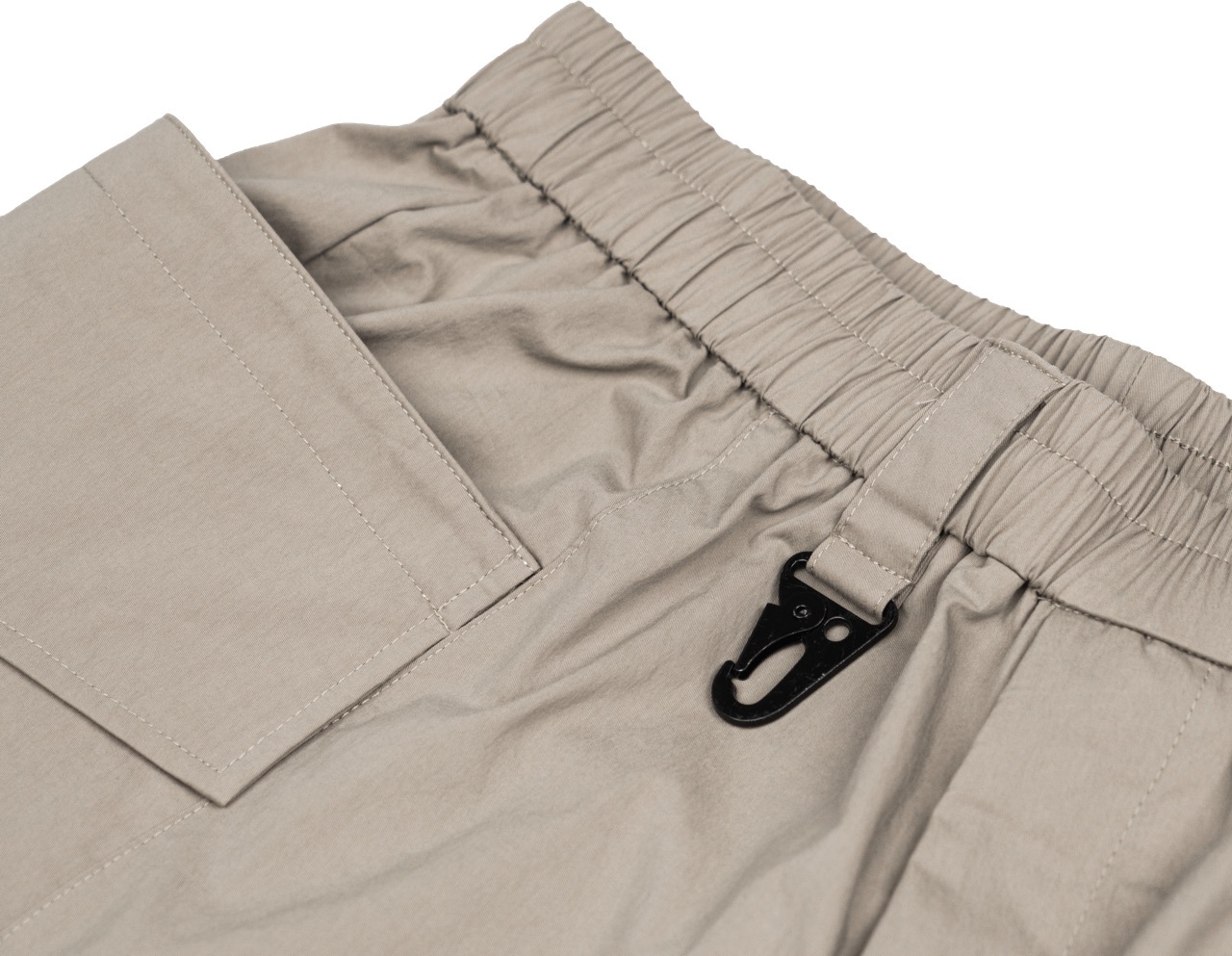 Summer Short Khak_Waist Front Large