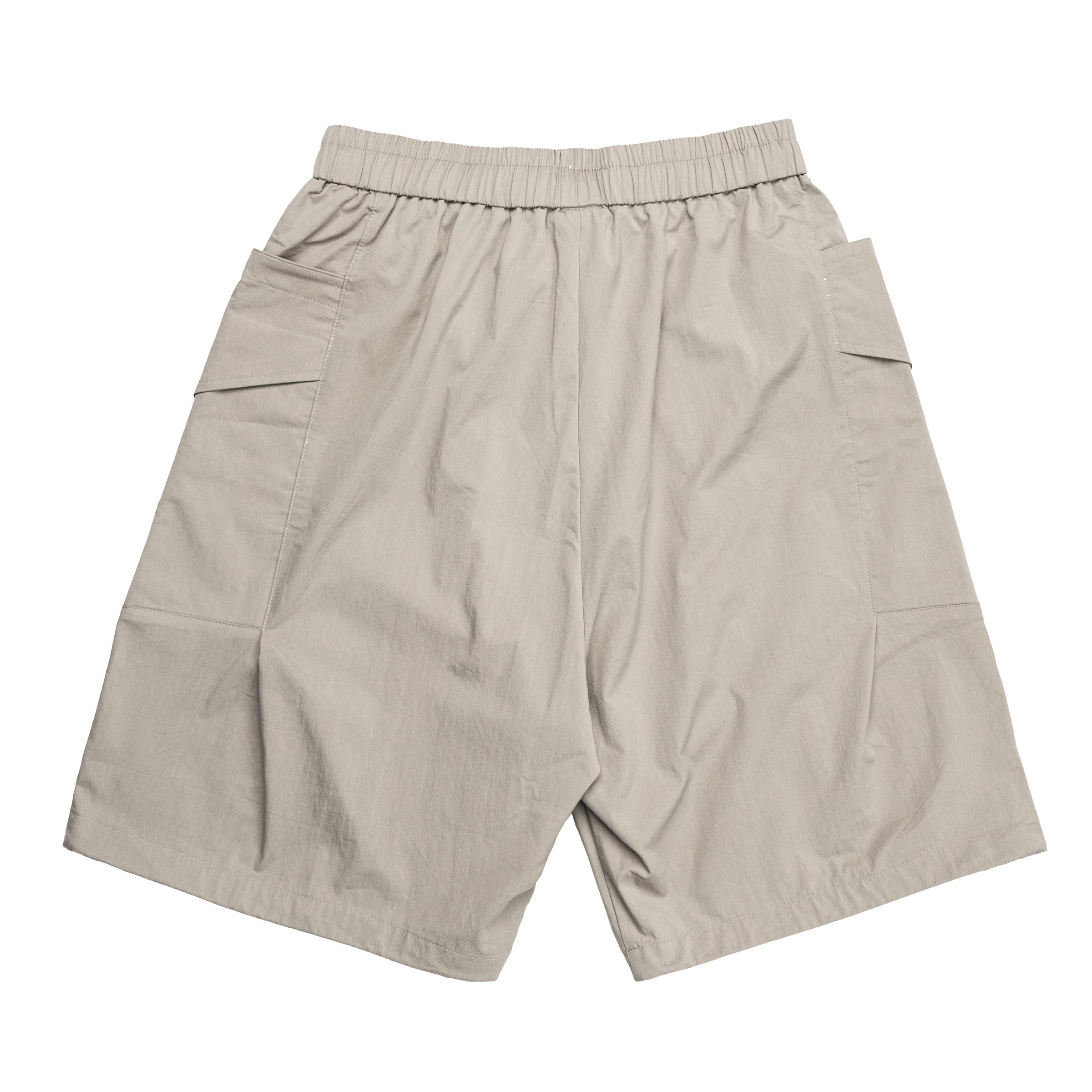 Summer Short Khaki_Back