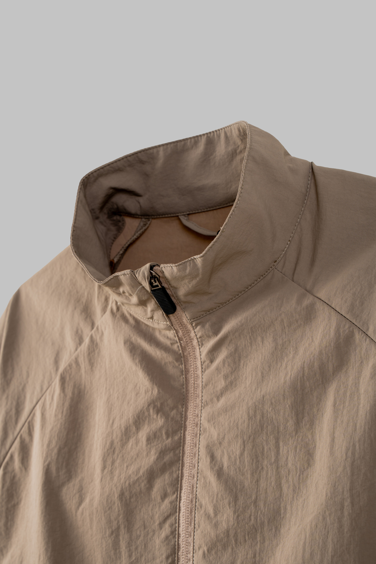 Khaki Zipper Shirt_1