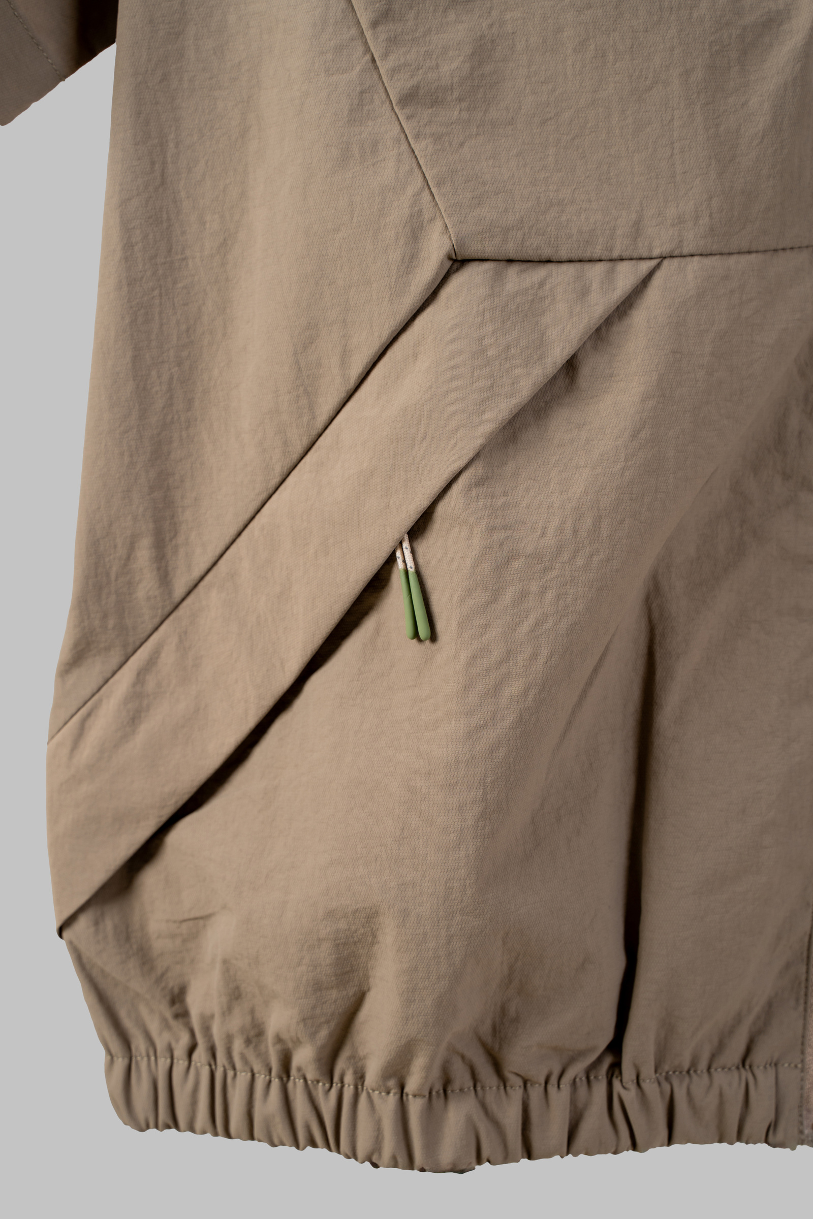 Khaki Zipper Shirt_3