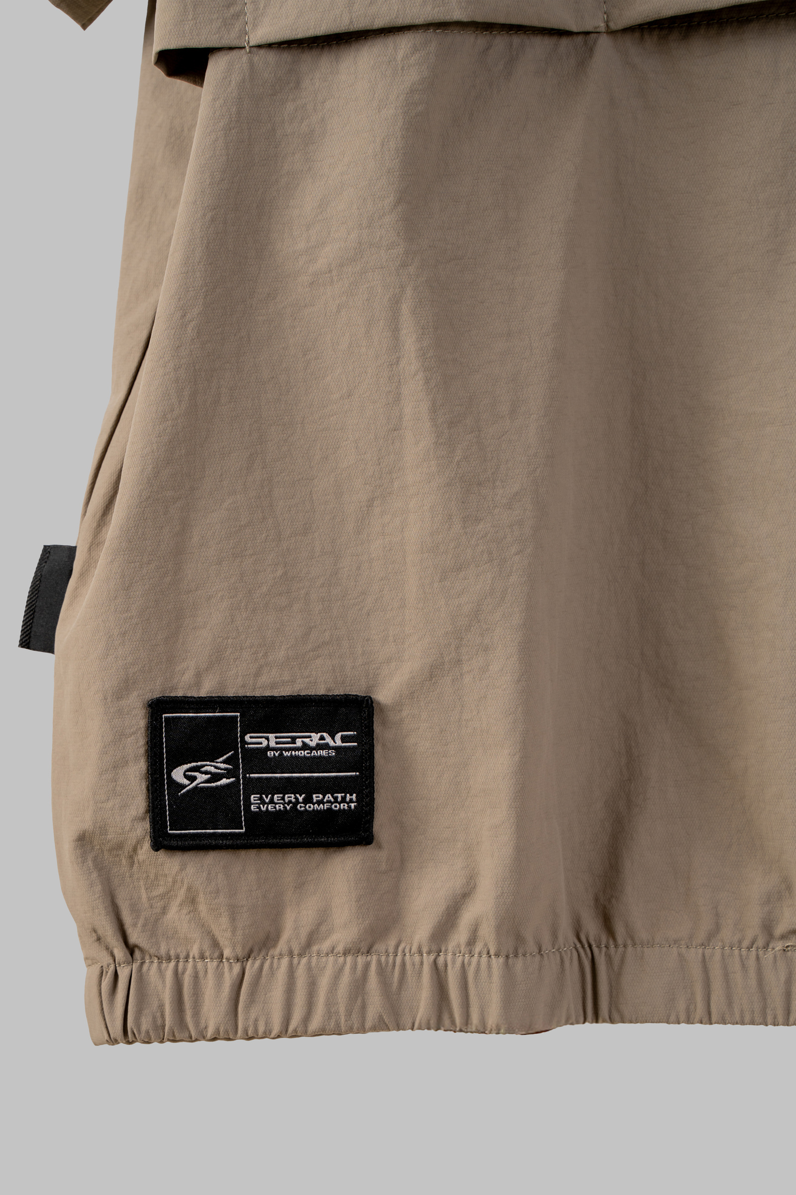 Khaki Zipper Shirt_4