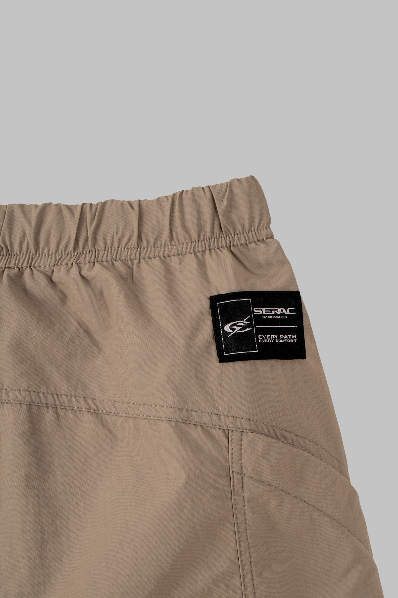 Khaki Curved Pants_2