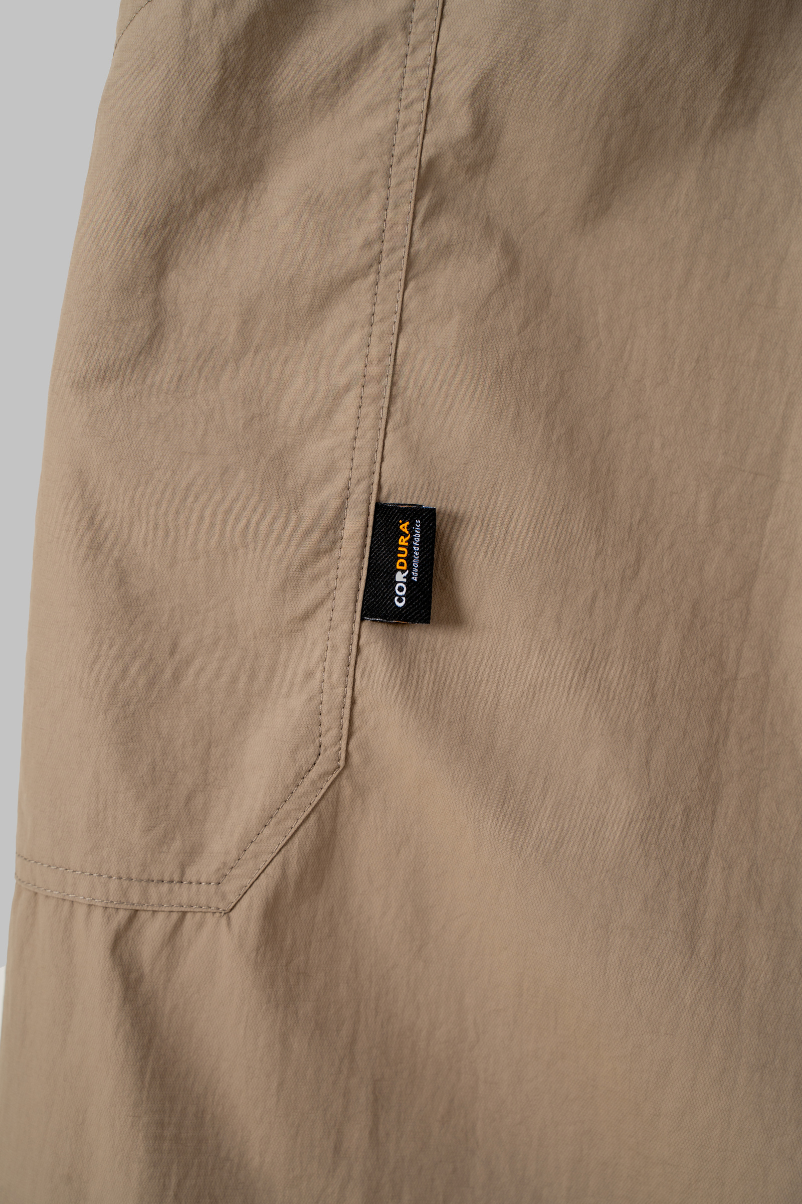 Khaki Curved Pants_1