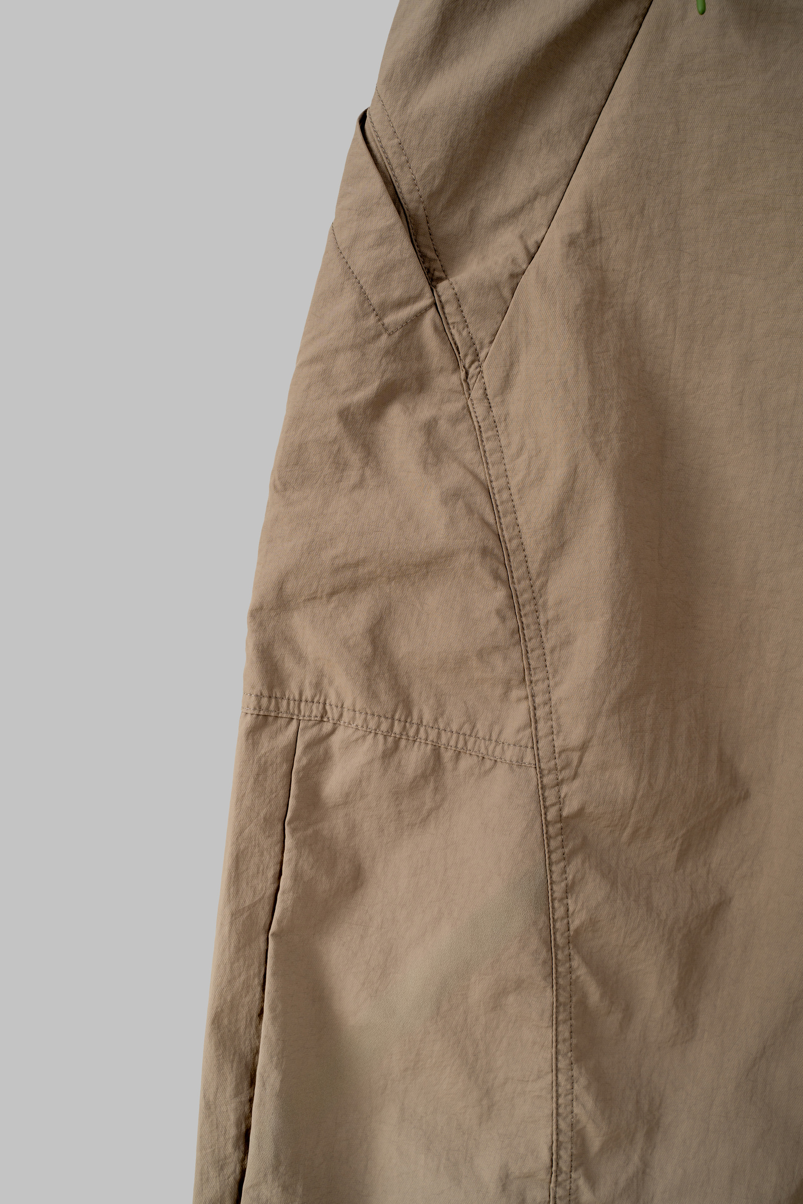 Khaki Curved Pants_5