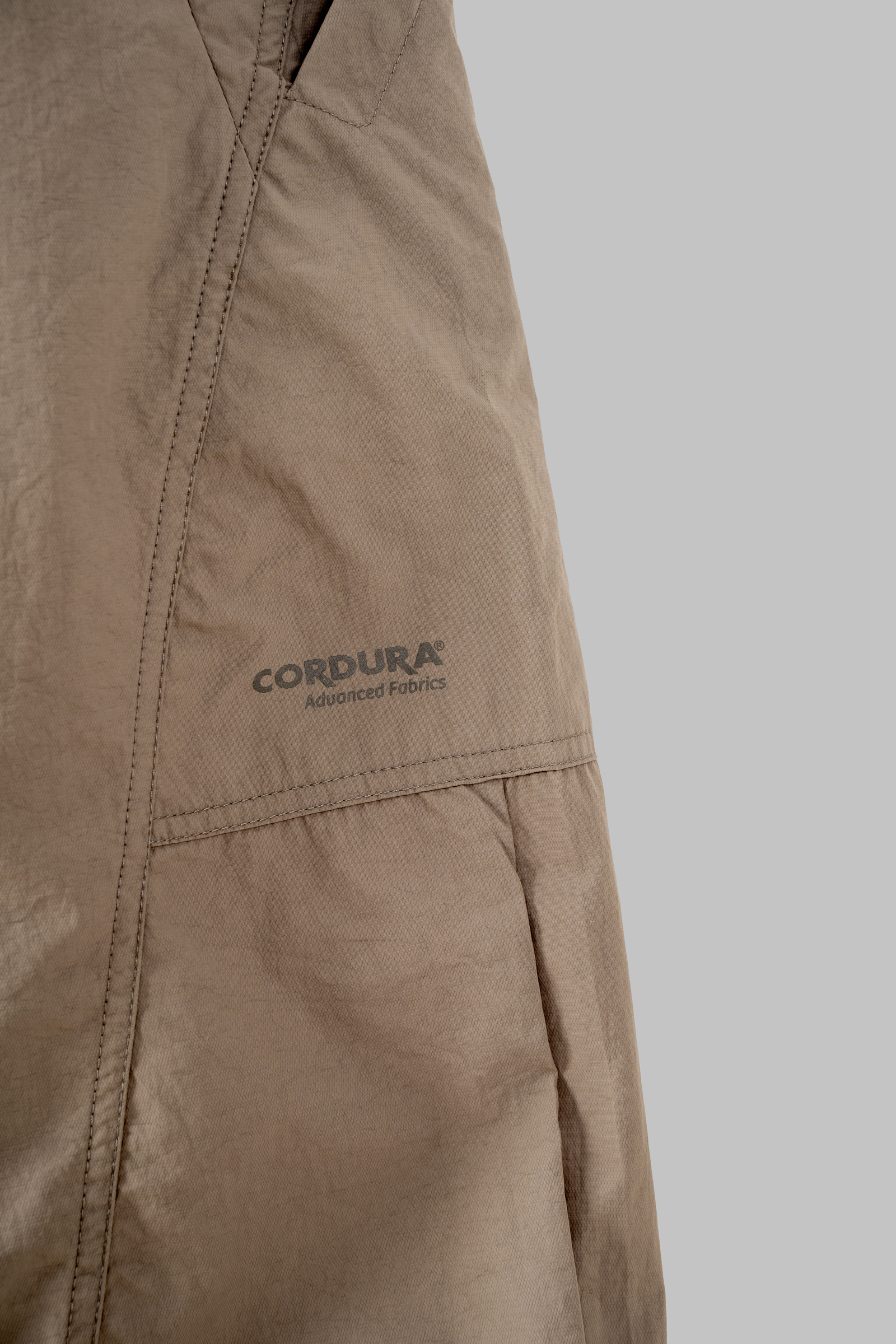 Khaki Curved Pants_4