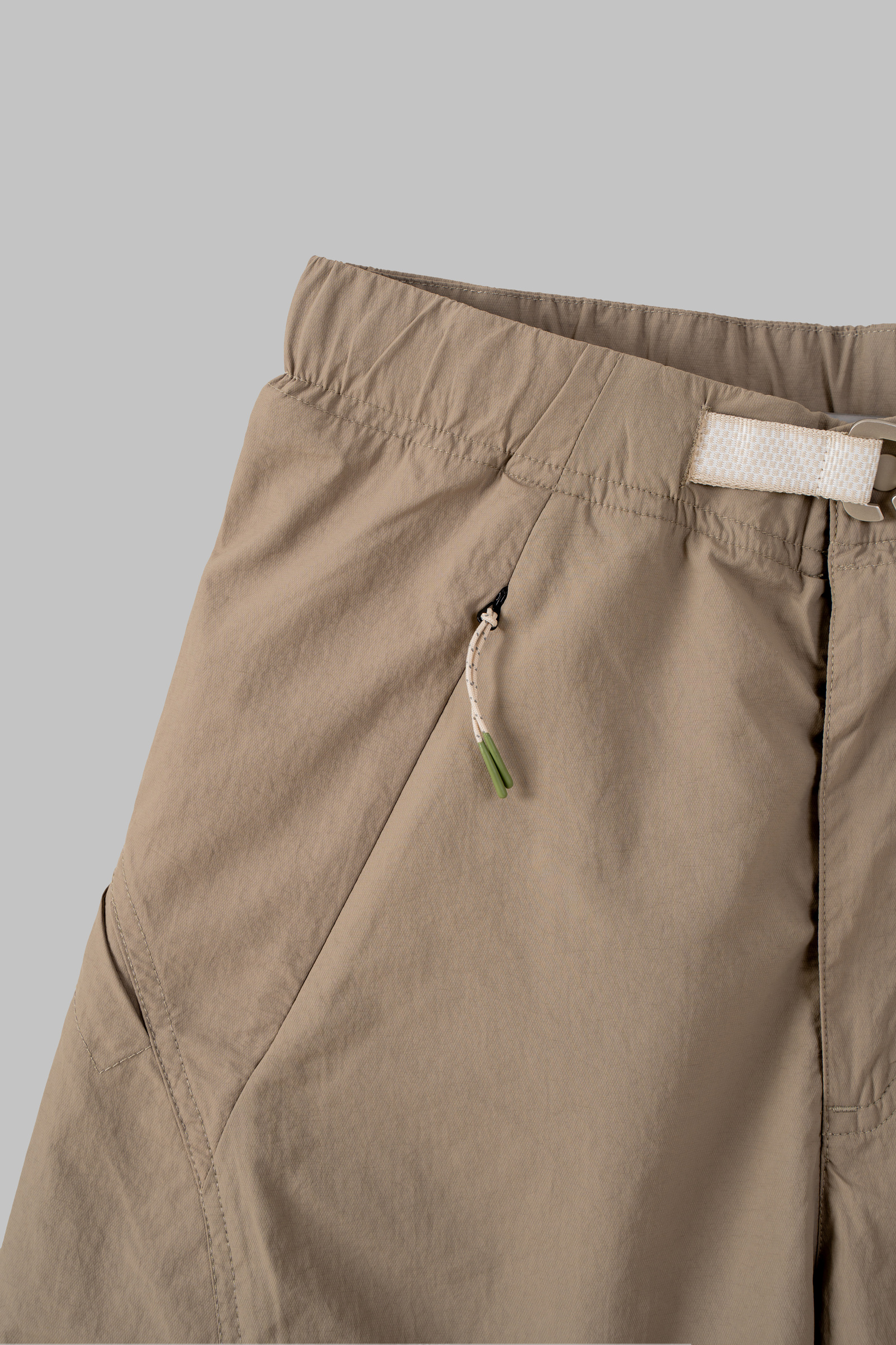 Khaki Easy Short_4