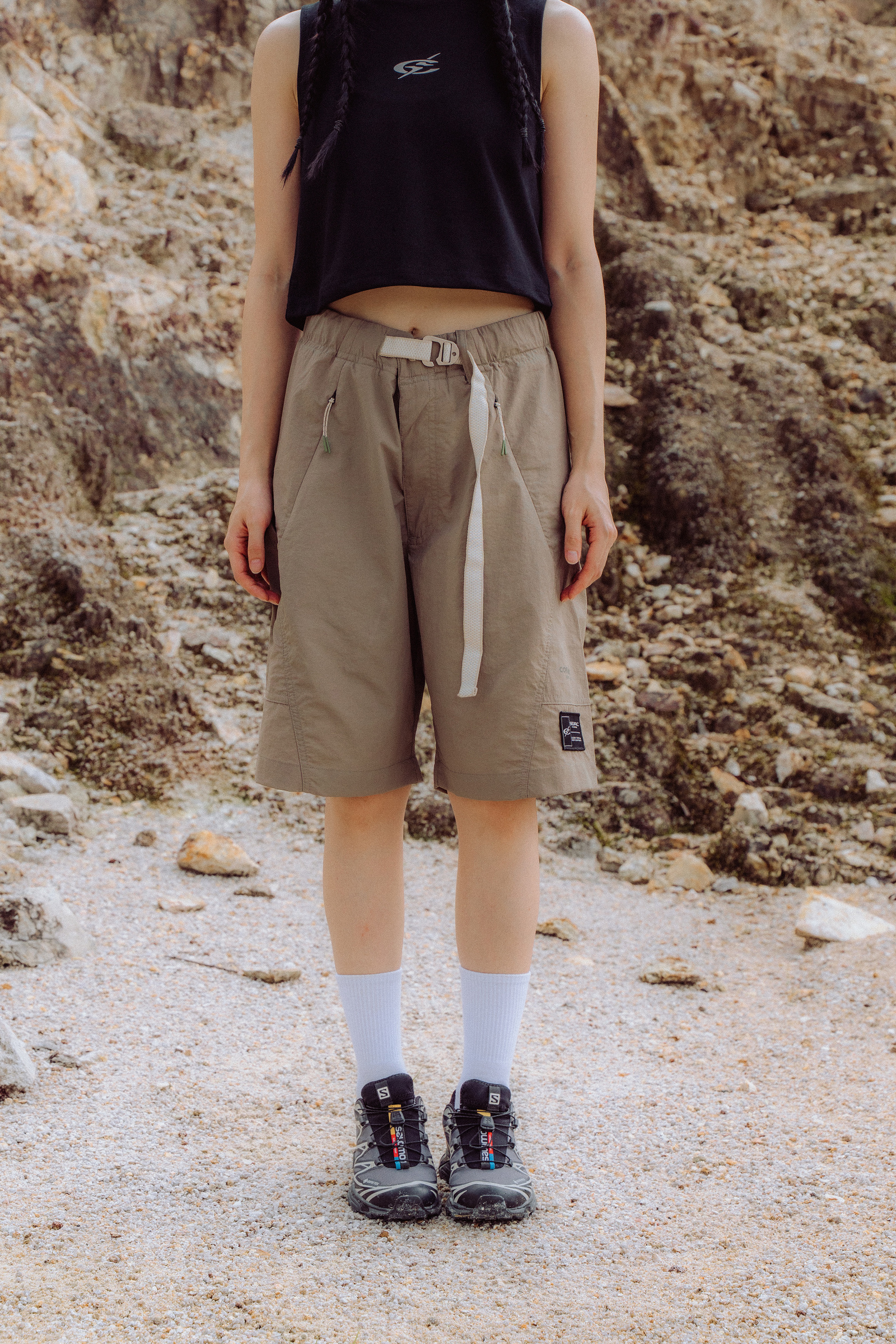 Easy Shorts Khaki_2