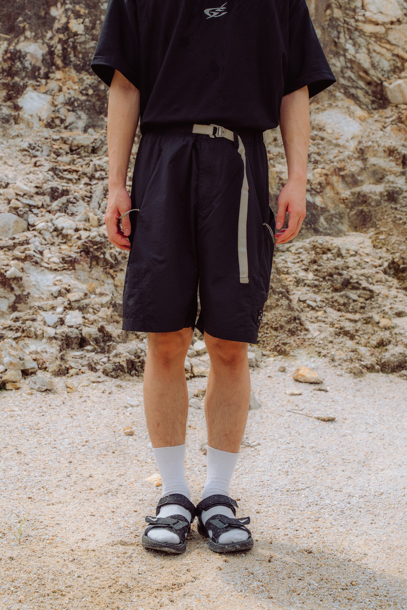 Easy Shorts Black_2