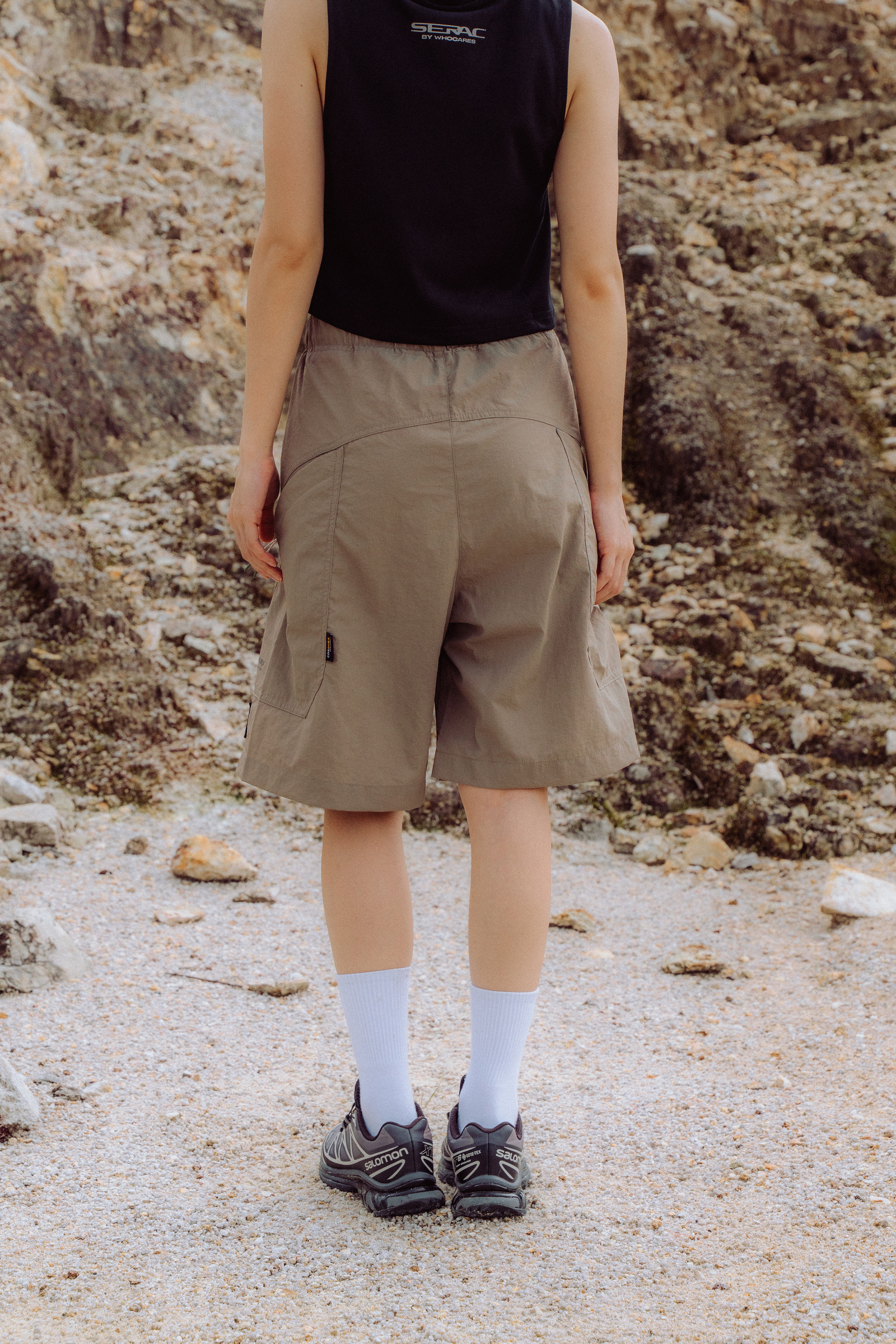 Easy Shorts Khaki_1