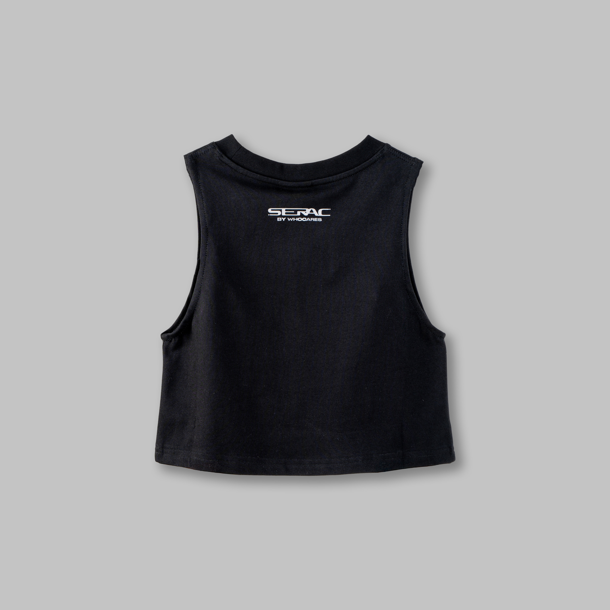 Baby Mint Tee Black