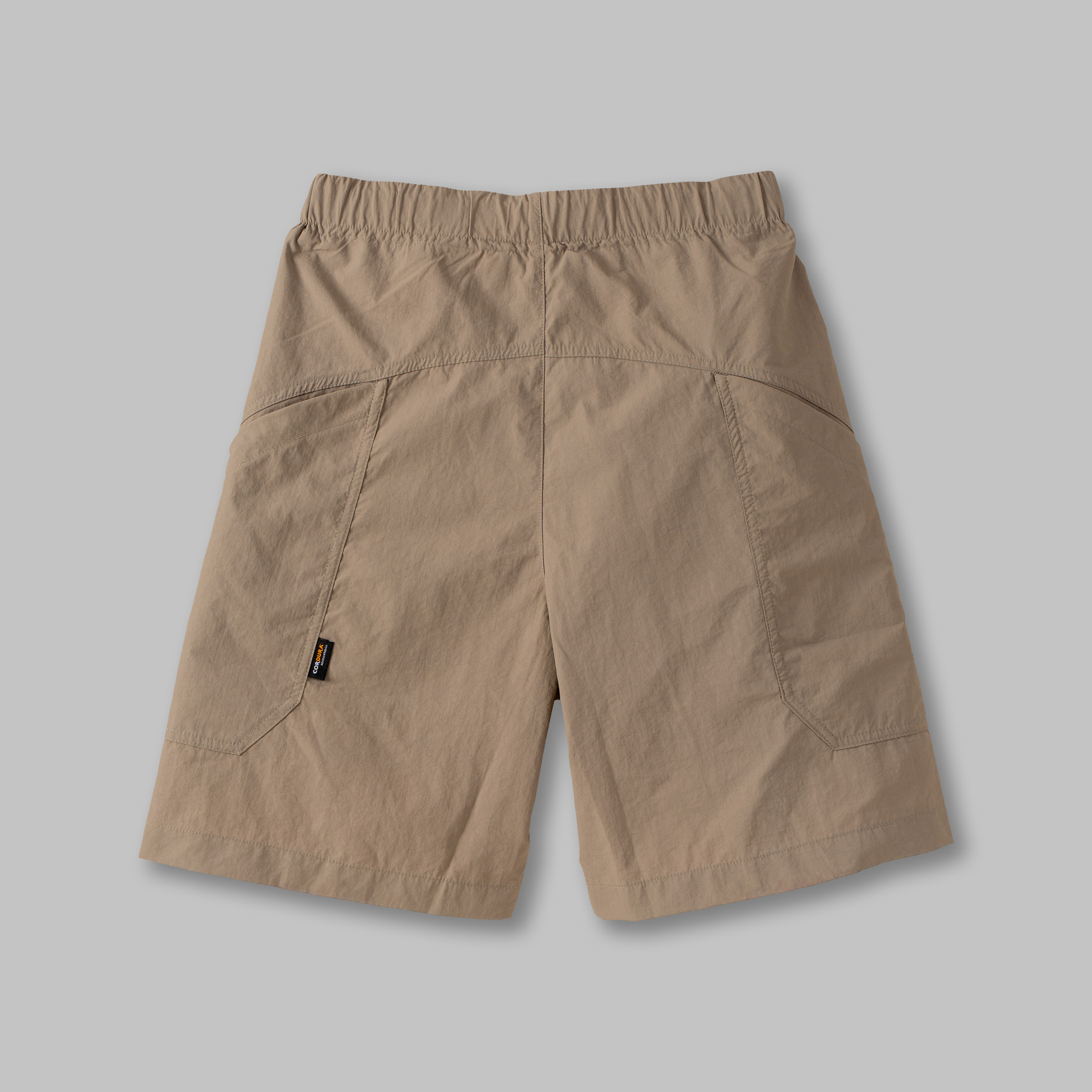 Serac Cordura Shorts (Khaki) Back