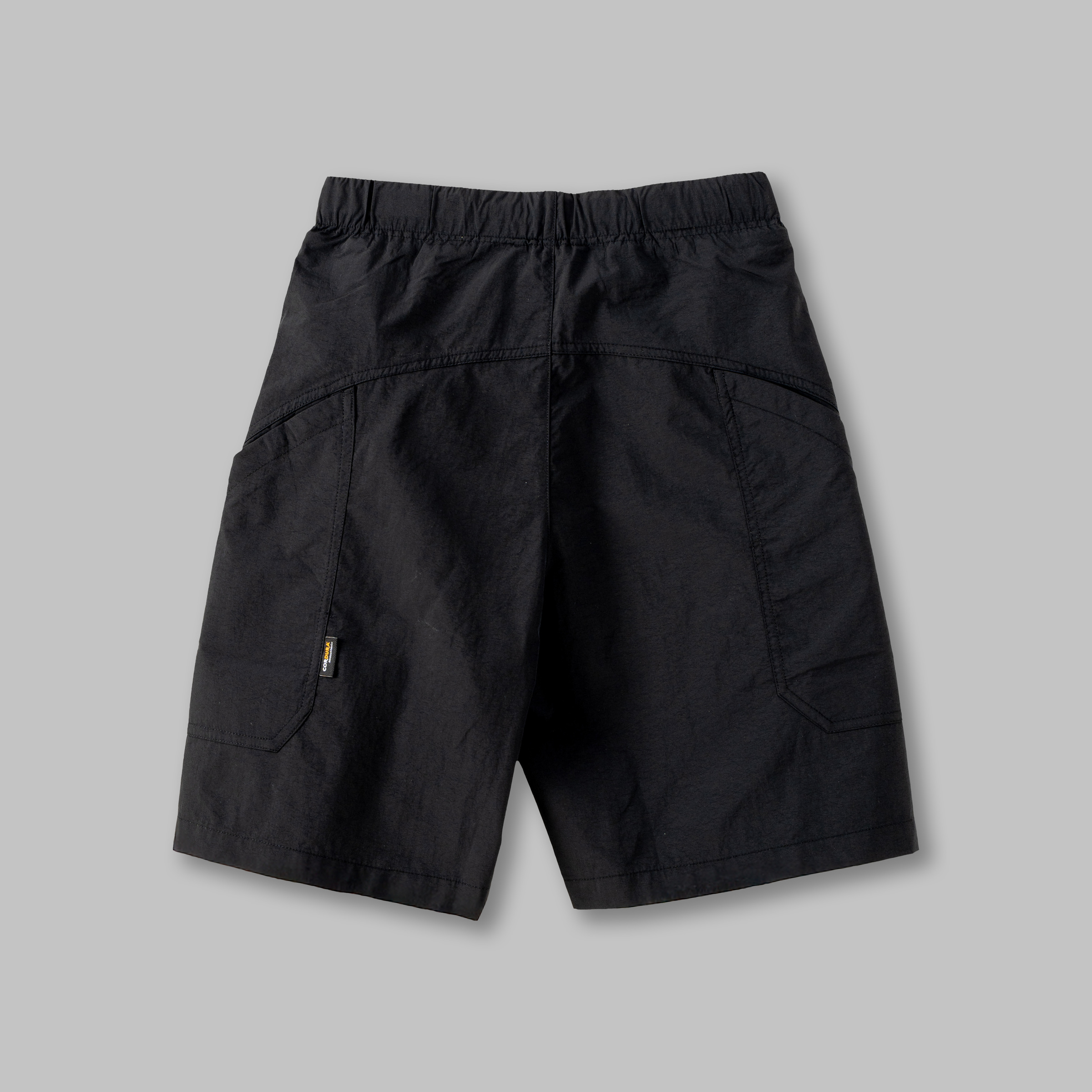 Serac Cordura Shorts (Black) Back