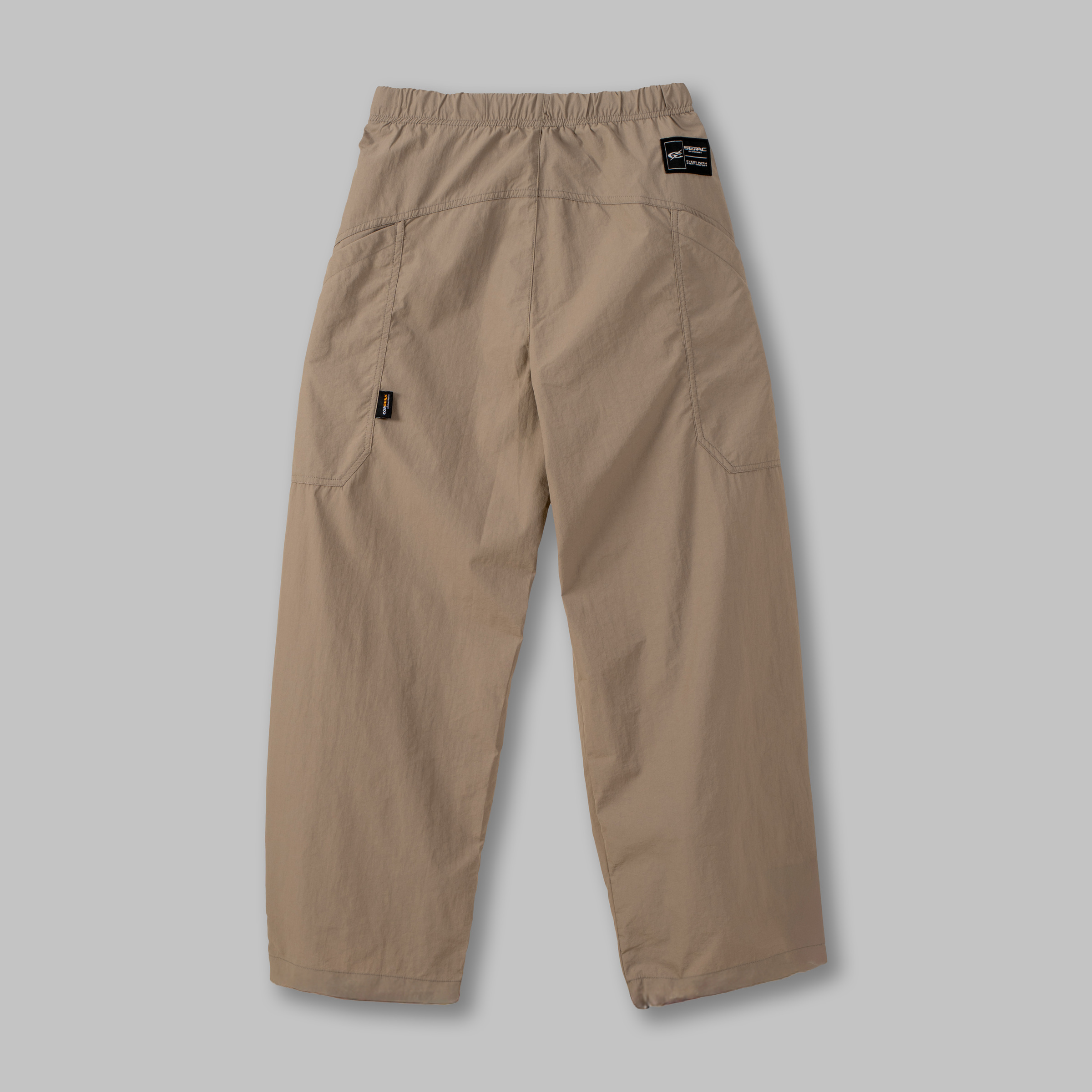 Serac Cordura Pants (Khaki) Back