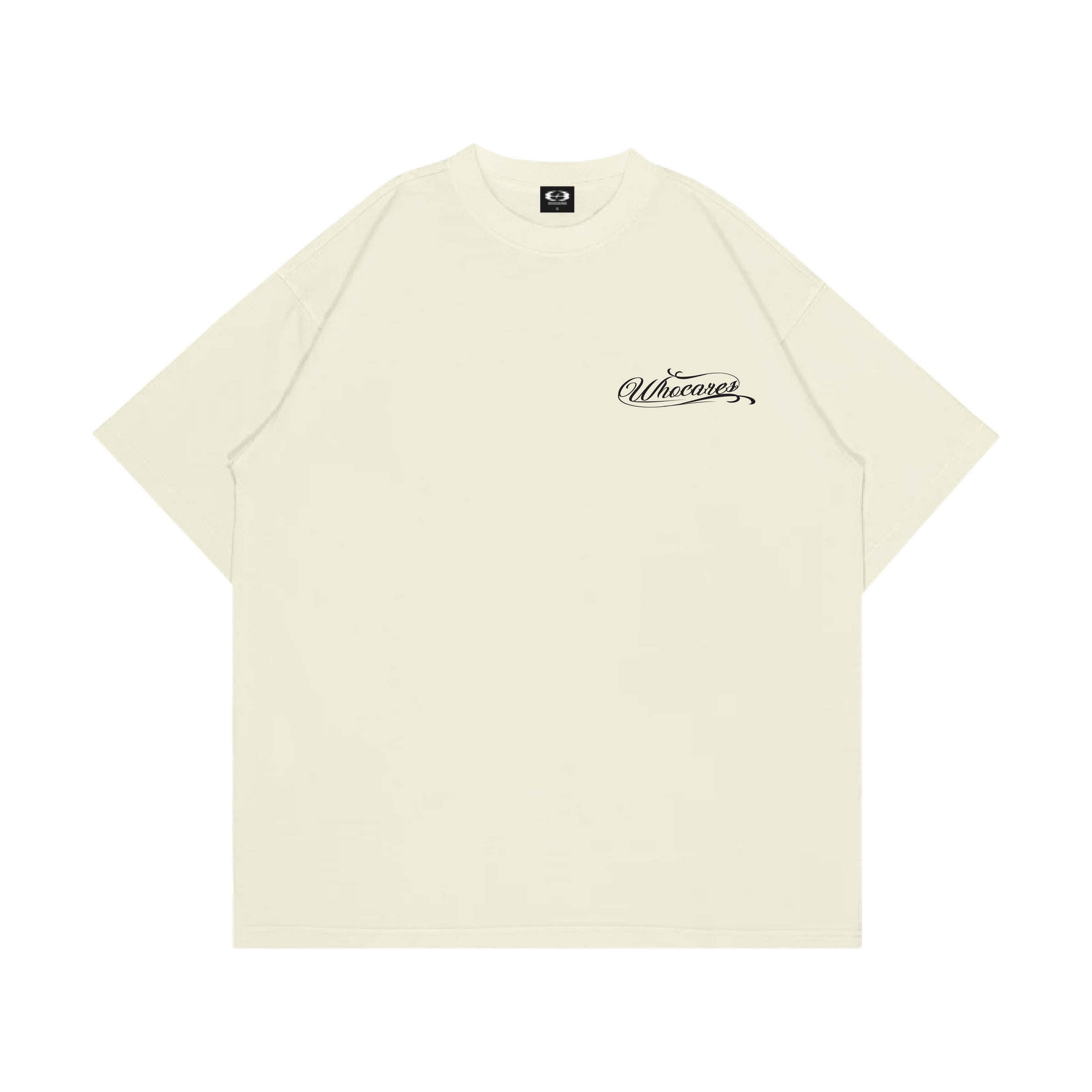 Emblem Club Tee (Beige) Front