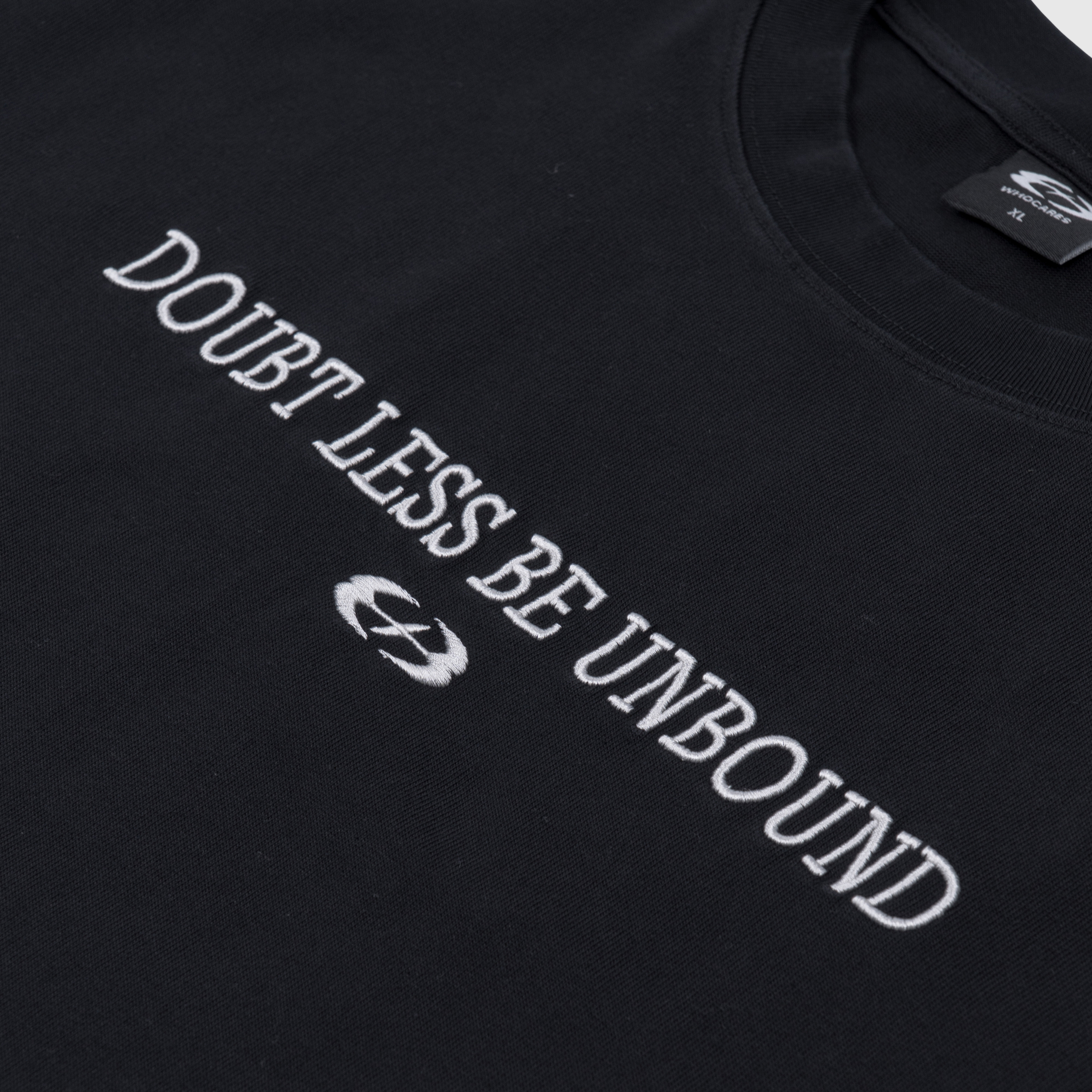 No Doubt Washed Tee (Black)_CloseUp_3
