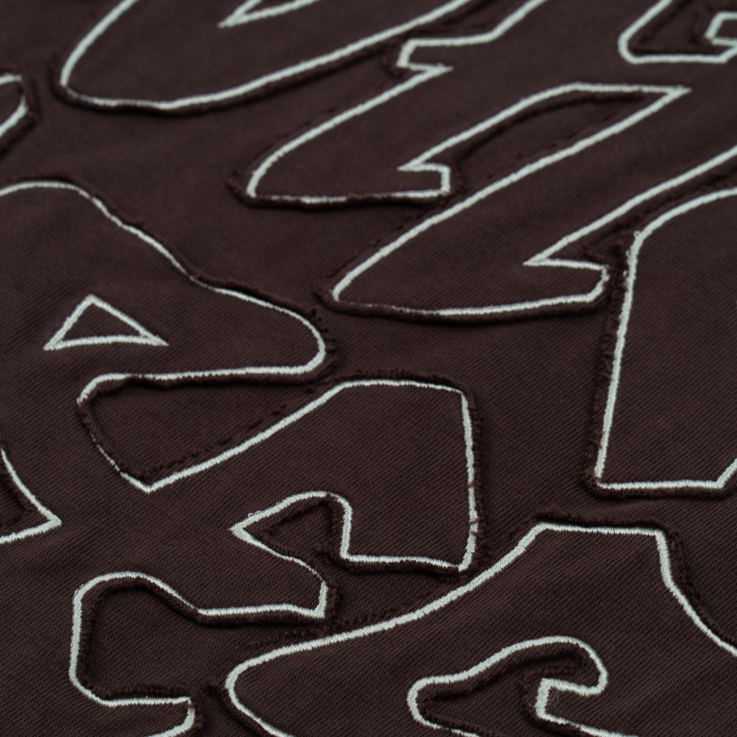 No Doubt Washed Tee (Brown)_CloseUp_3
