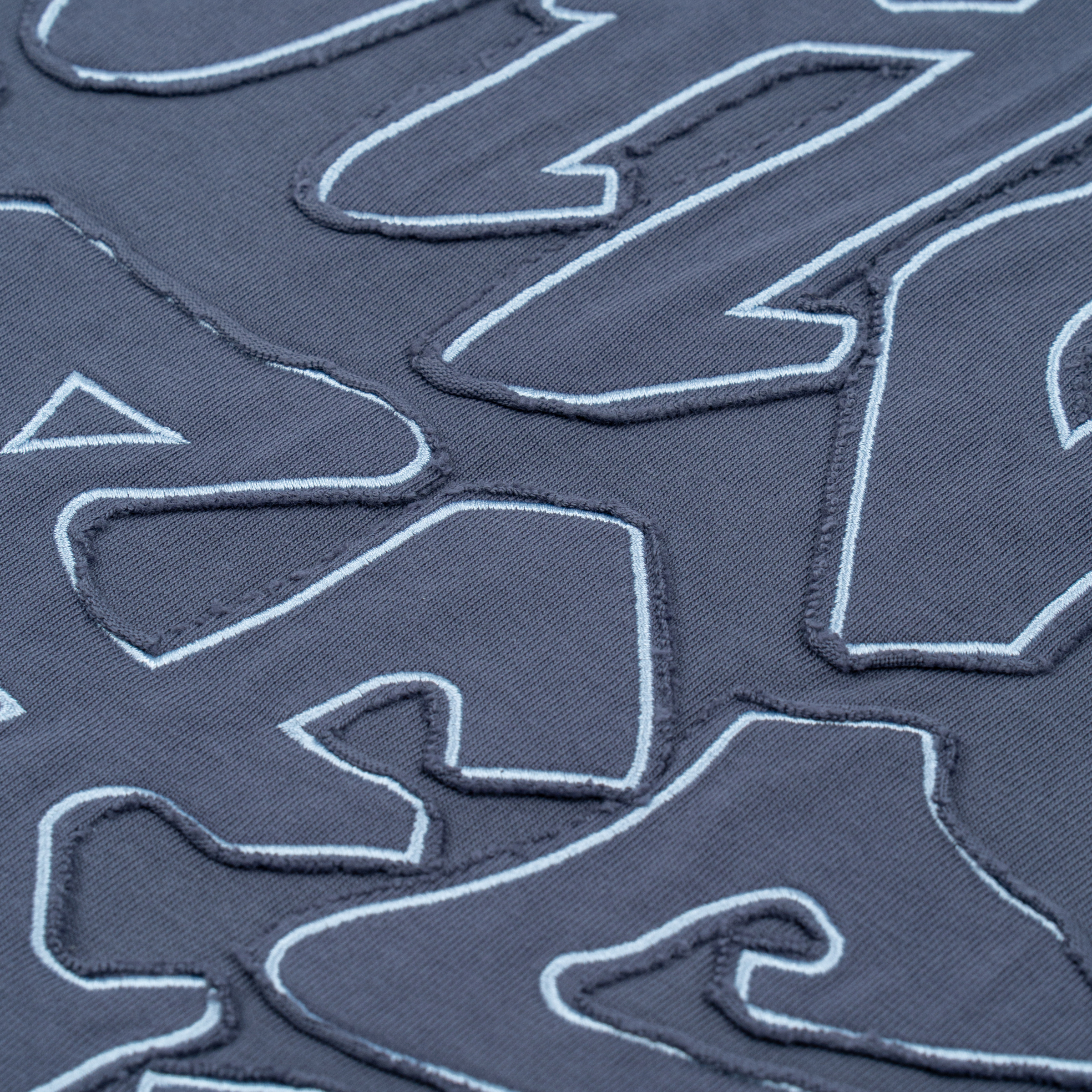 No Doubt Washed Tee (Navy)_CloseUp_1