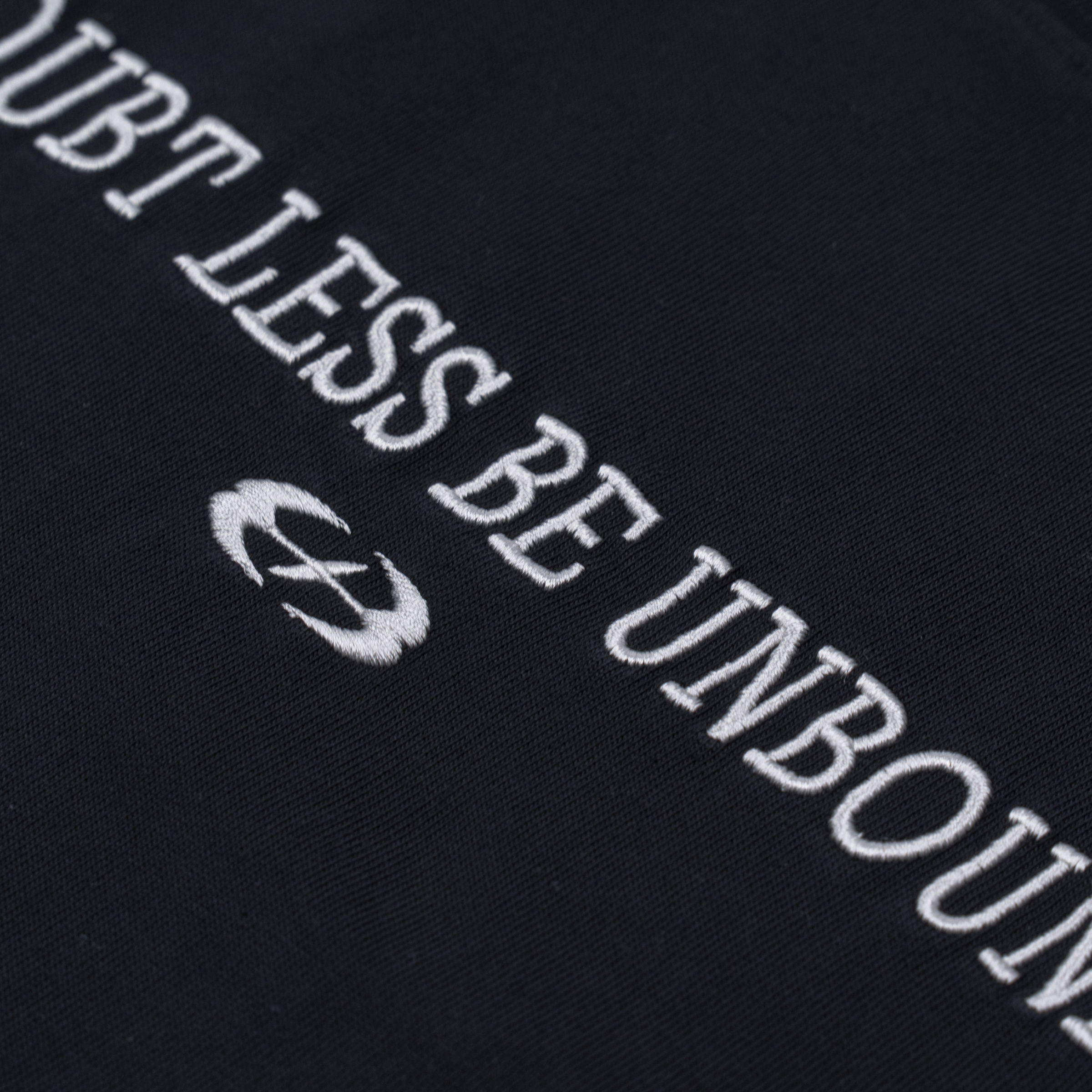 No Doubt Washed Tee (Black)_CloseUp_4