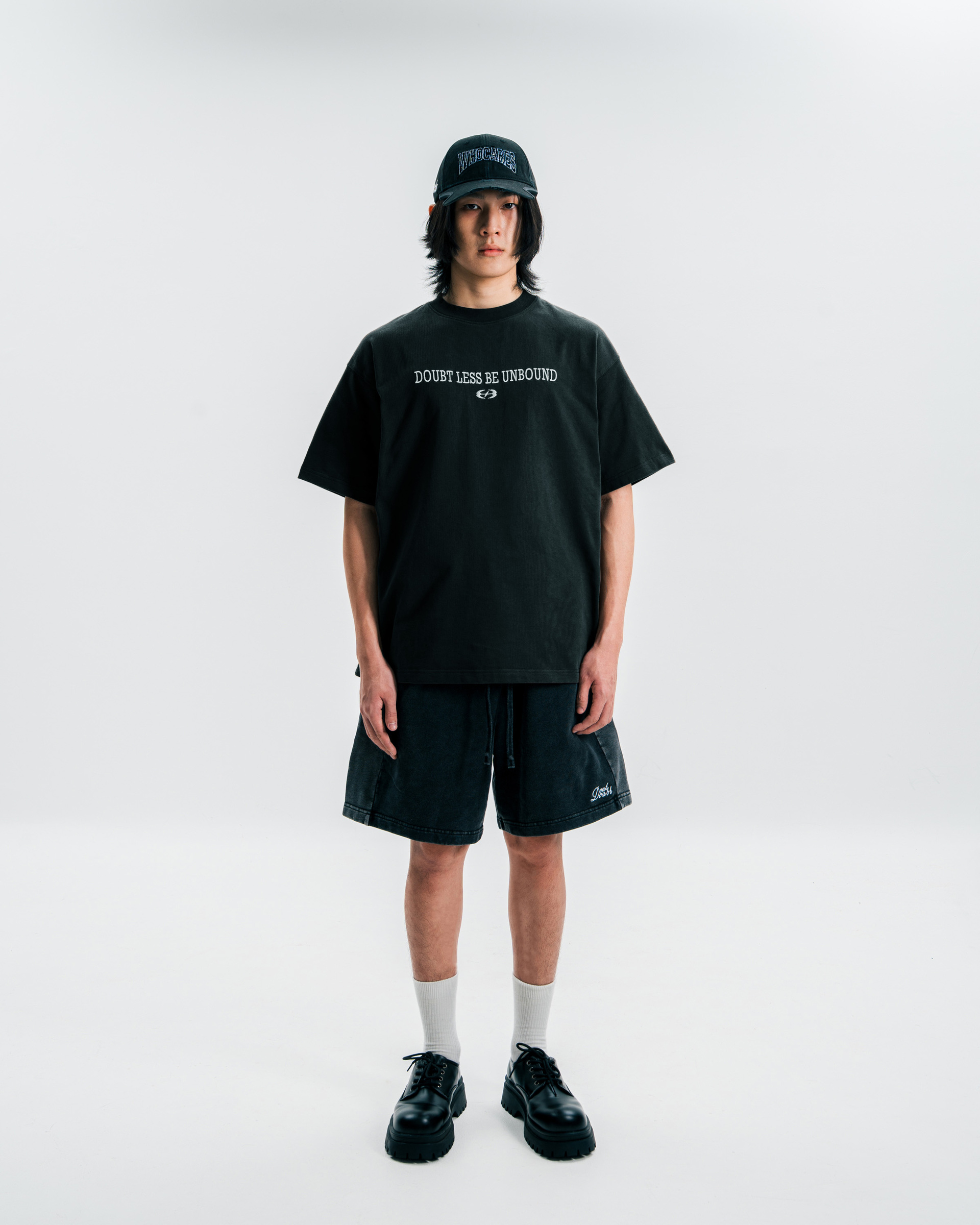  No Doubt Washed Tee (Black) Front