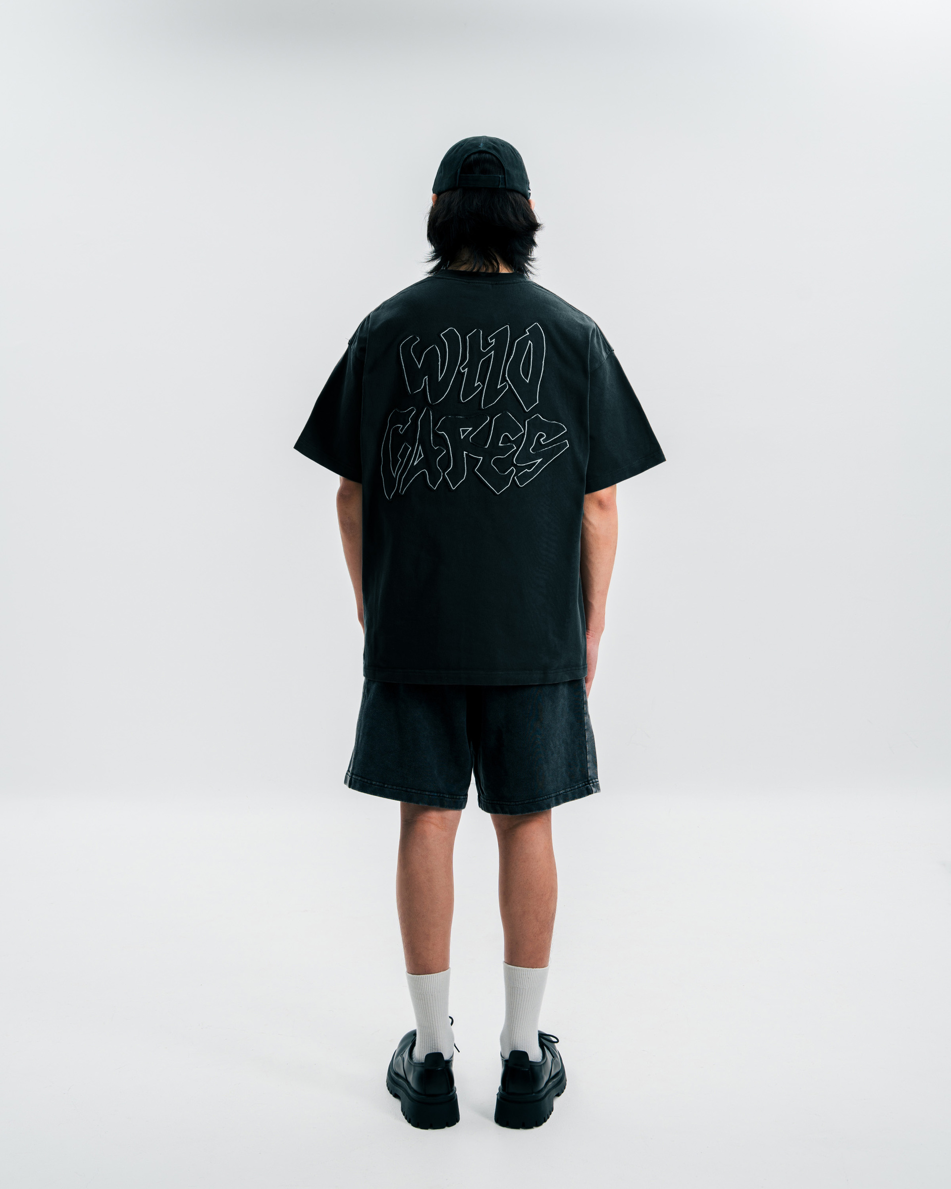  No Doubt Washed Tee (Black) Back