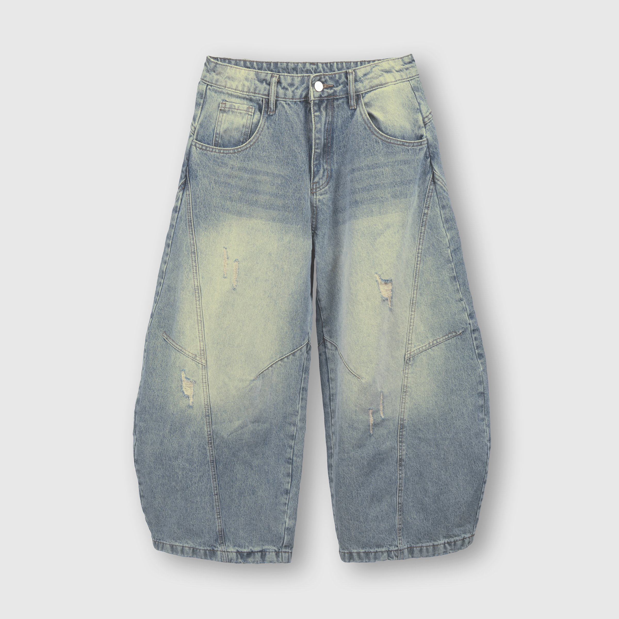 ID Patch Scimitar Jeans Front
