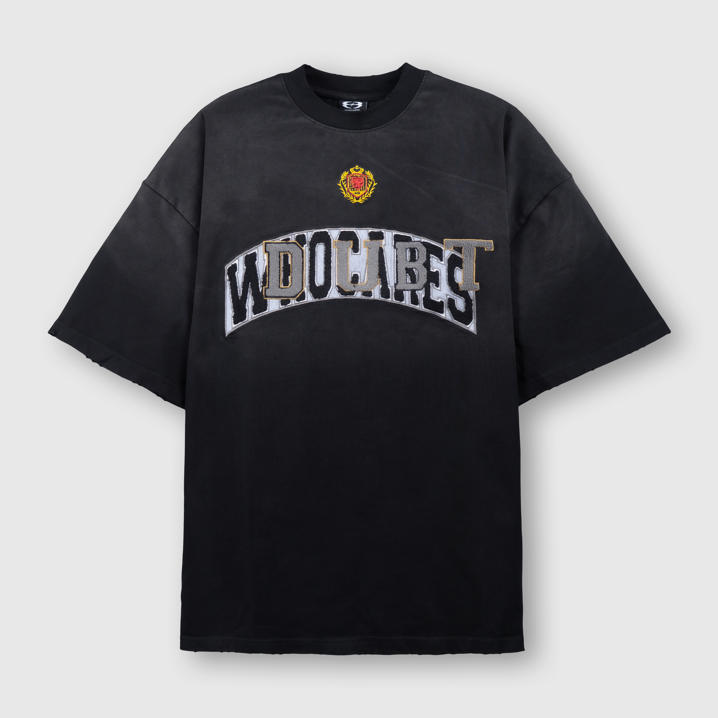 Doubt Patch Tee Front