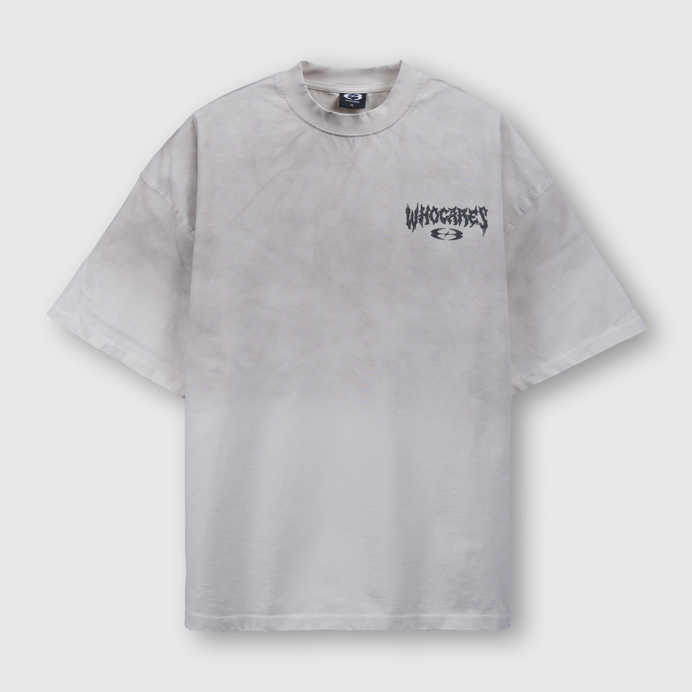 No Fear Quote Tee (Off-White) Front