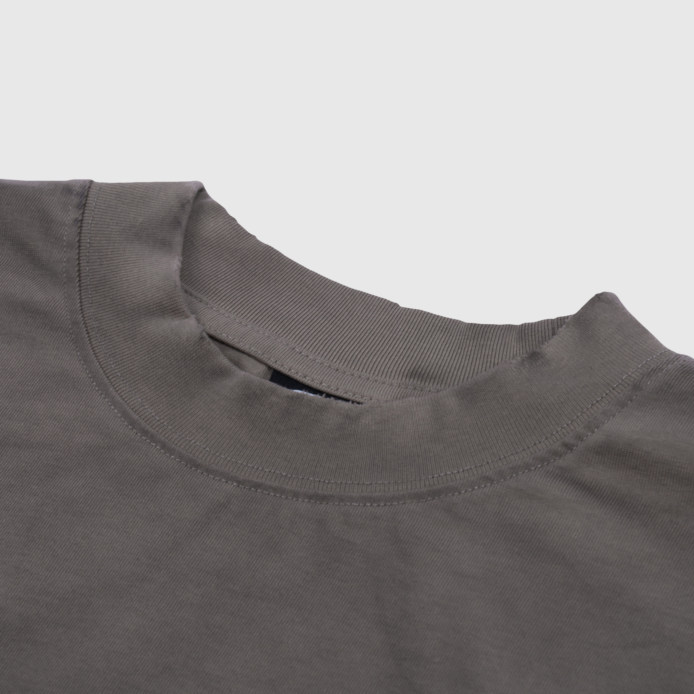 No Fear Quote Tee (Brown)_CloseUp_2