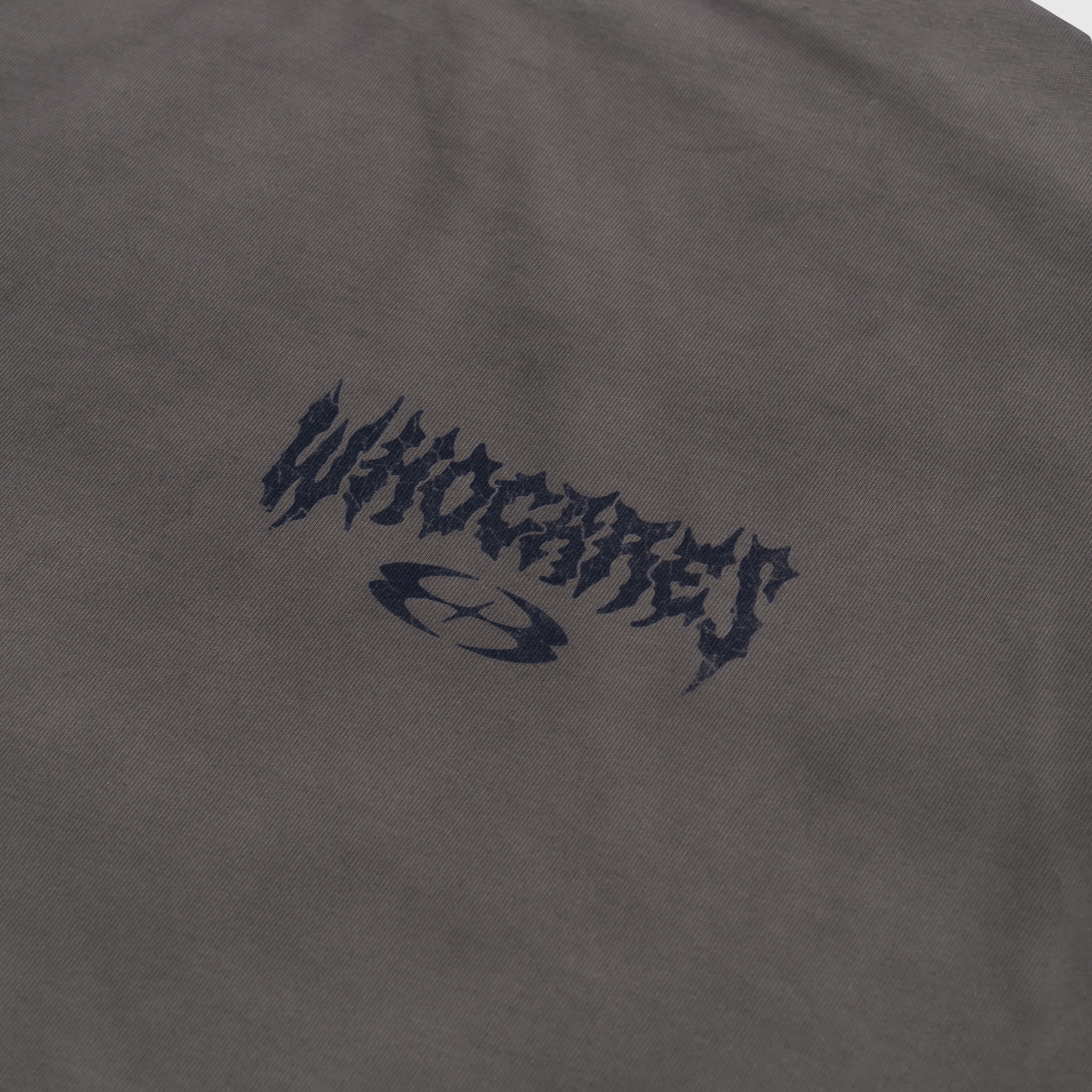 No Fear Quote Tee (Brown)_CloseUp_4