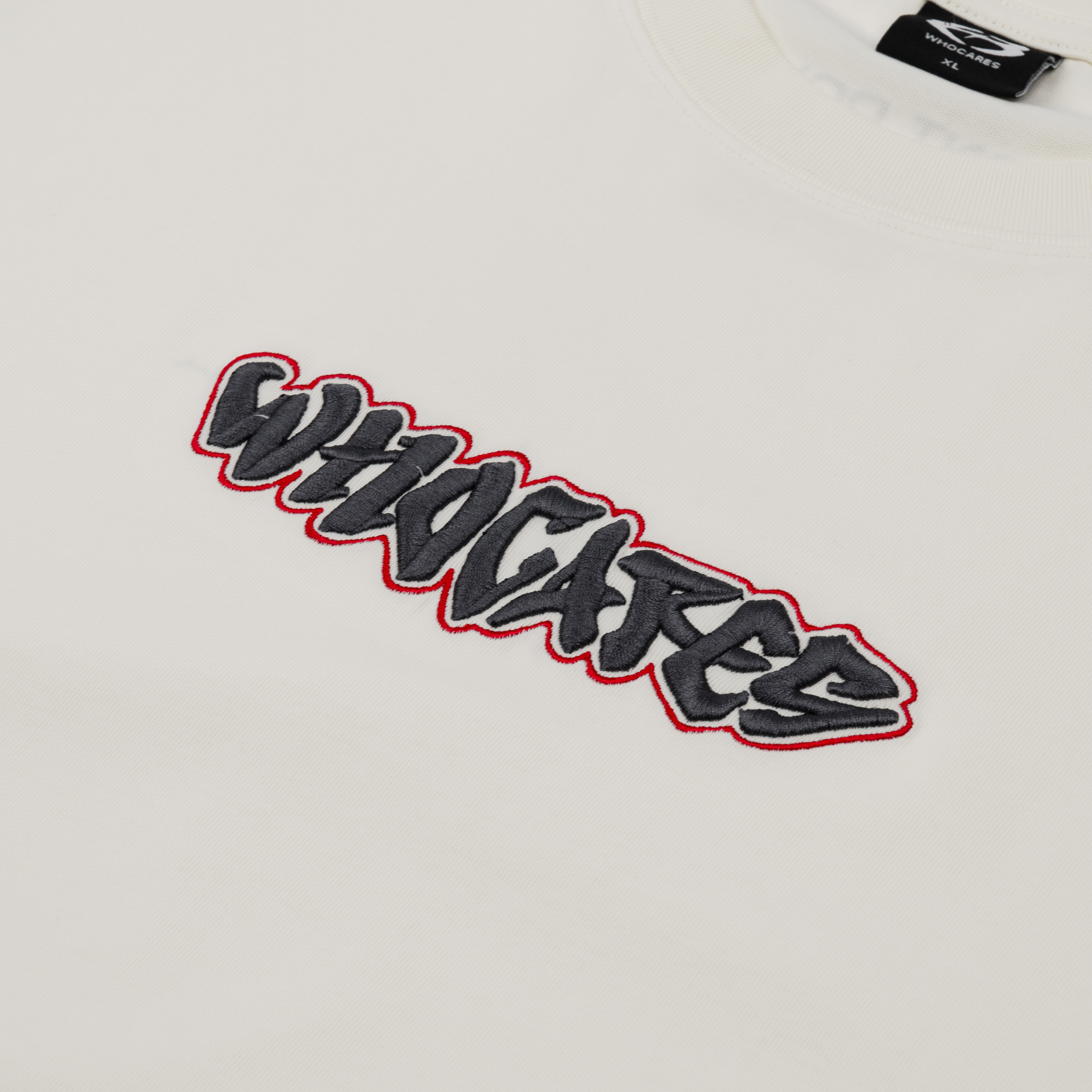 All In Embroidery Tee (Cream)_CloseUp_1