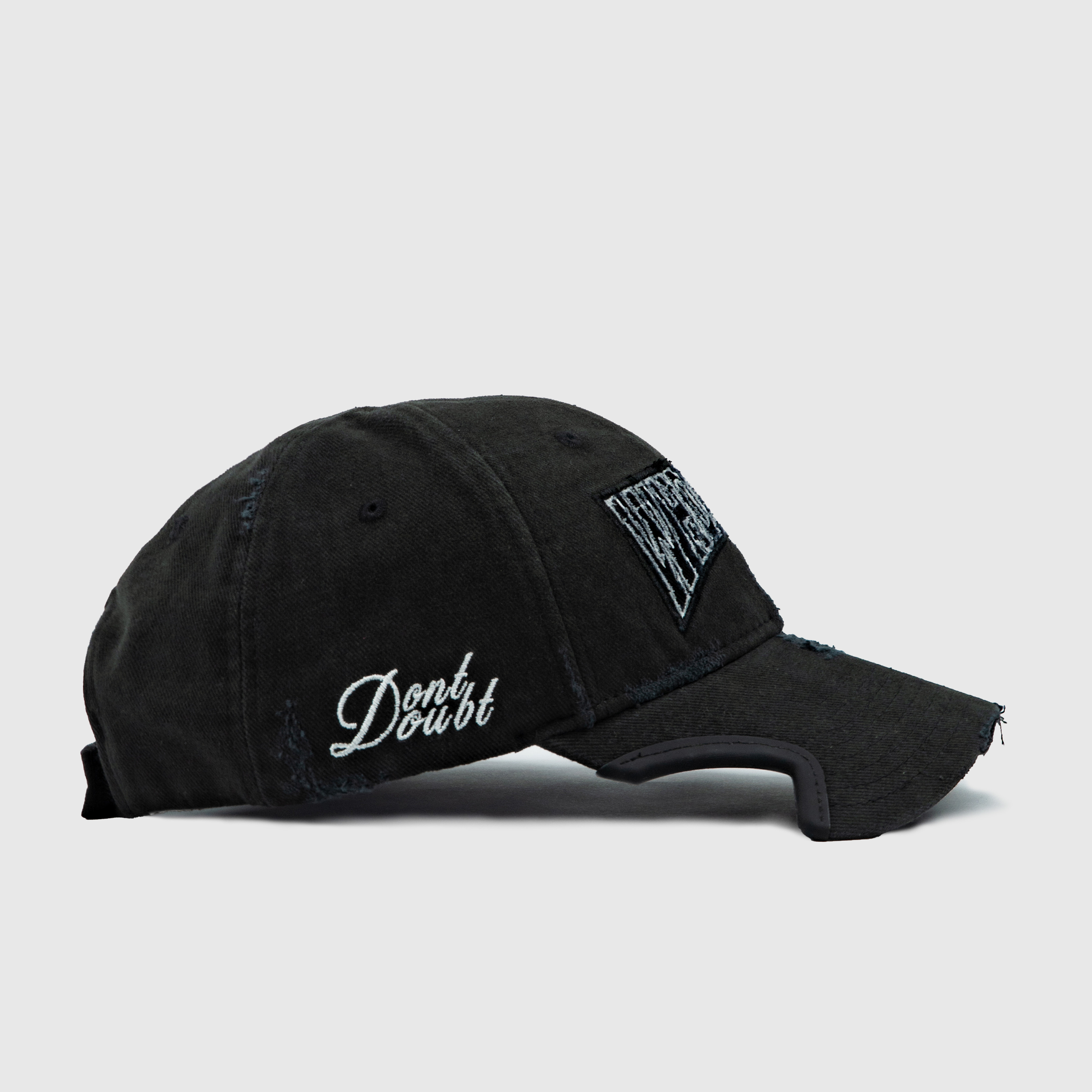 Distressed Cap Side