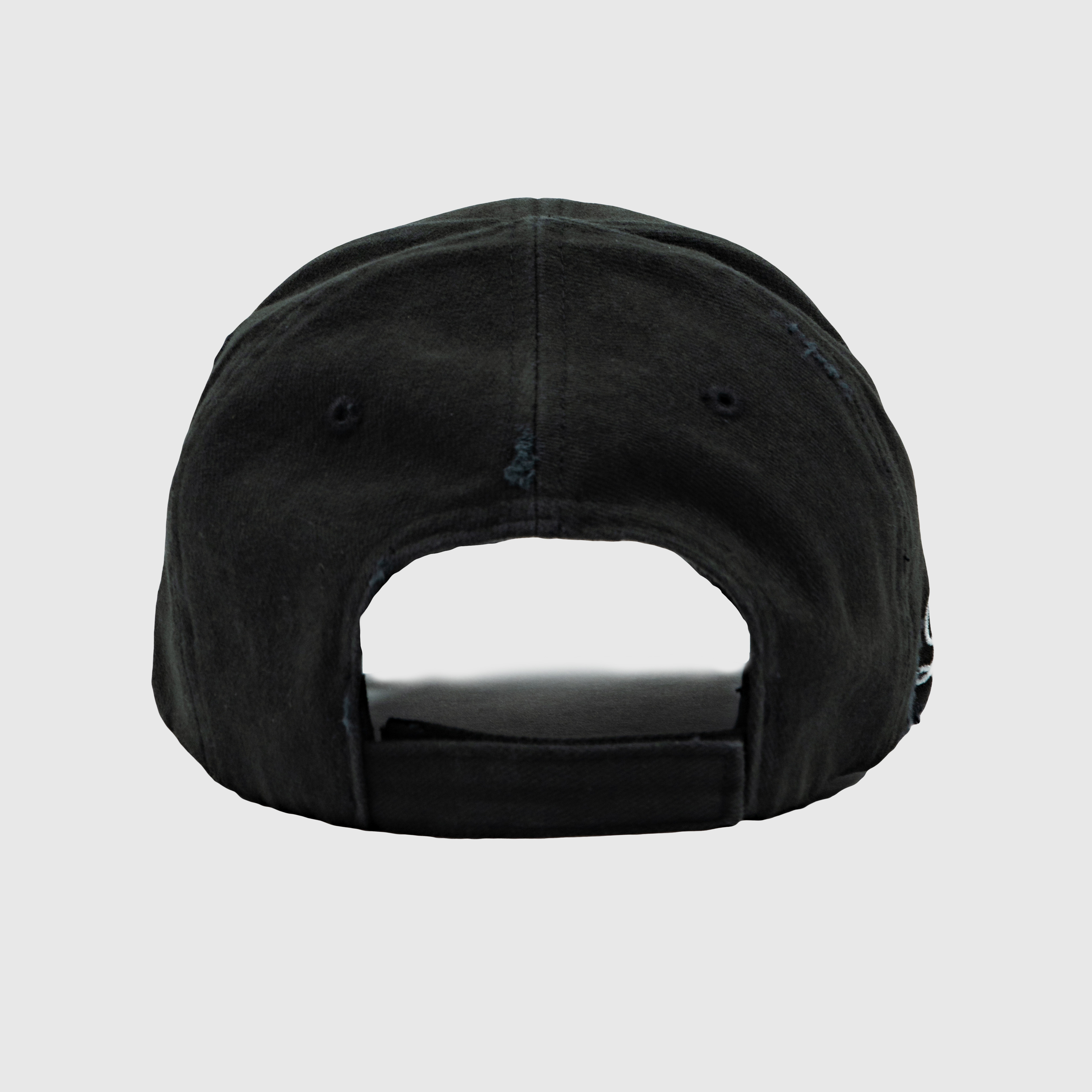 Distressed Cap Back