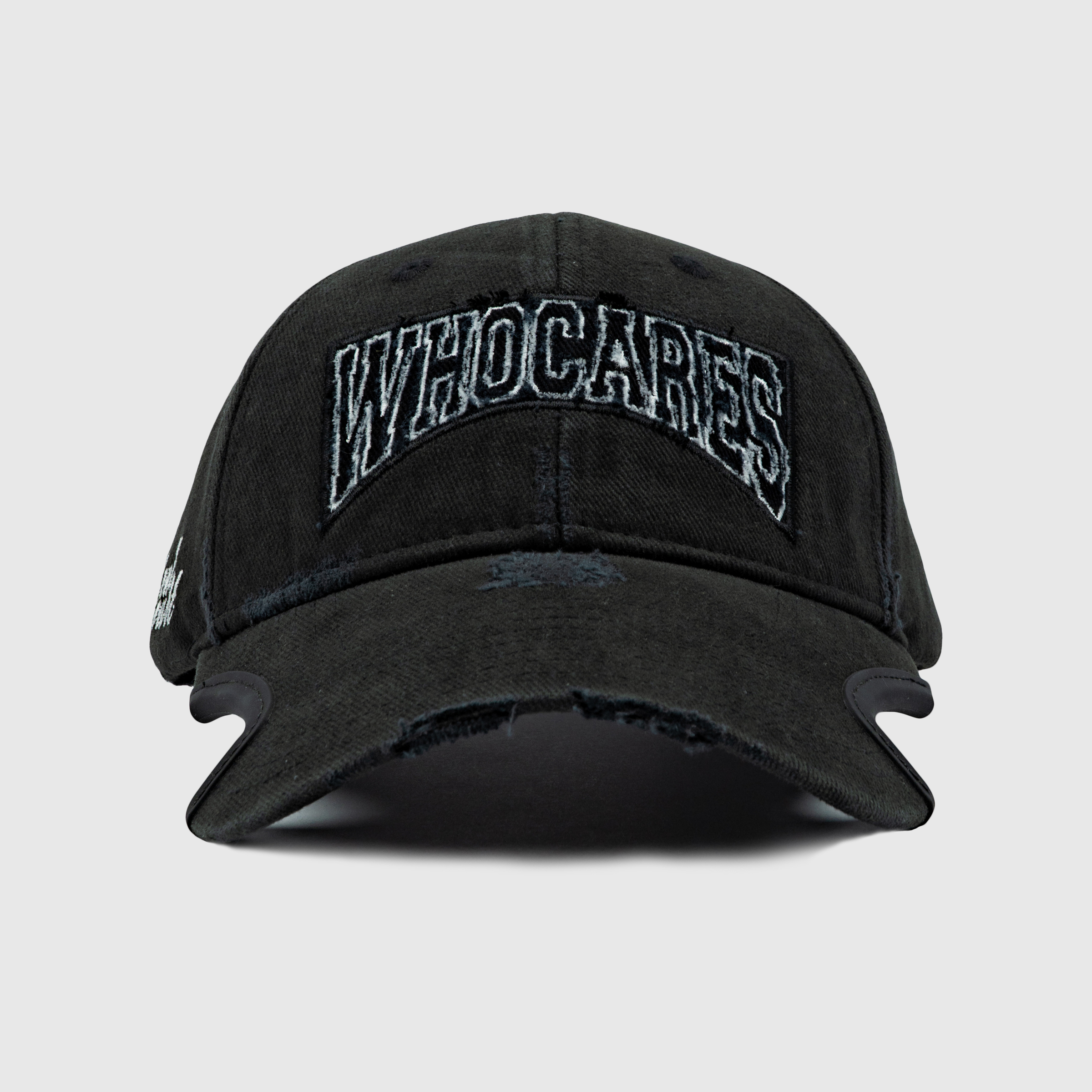 Distressed Cap Front