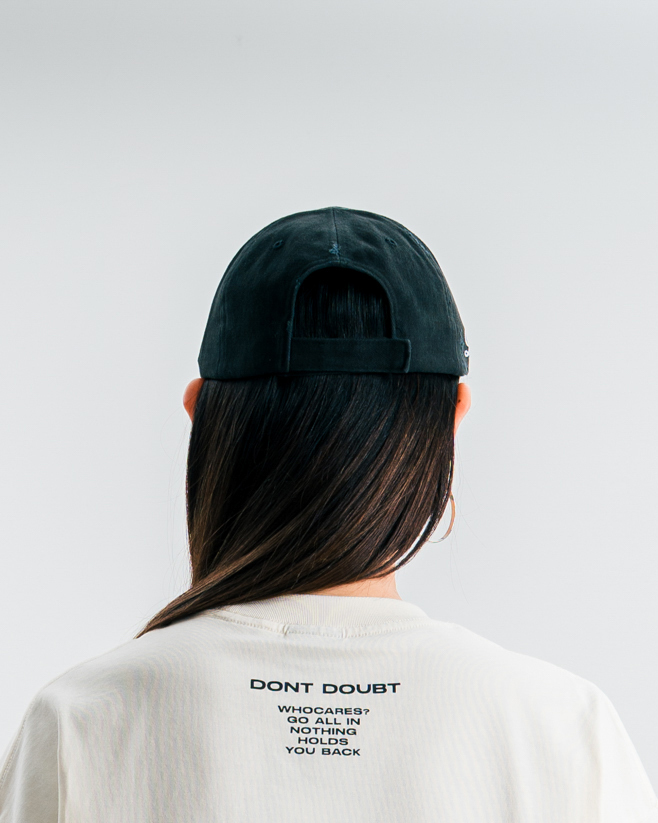 Distressed logo Cap Lookbook-4