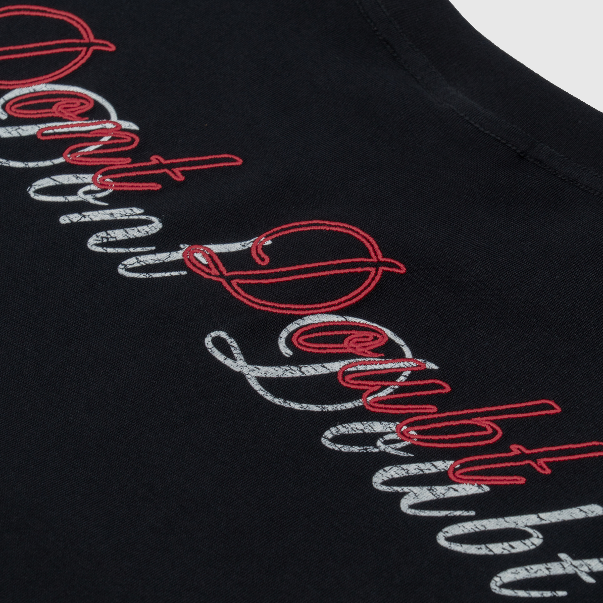 DD Varsity Tee (Black)_CloseUp_1