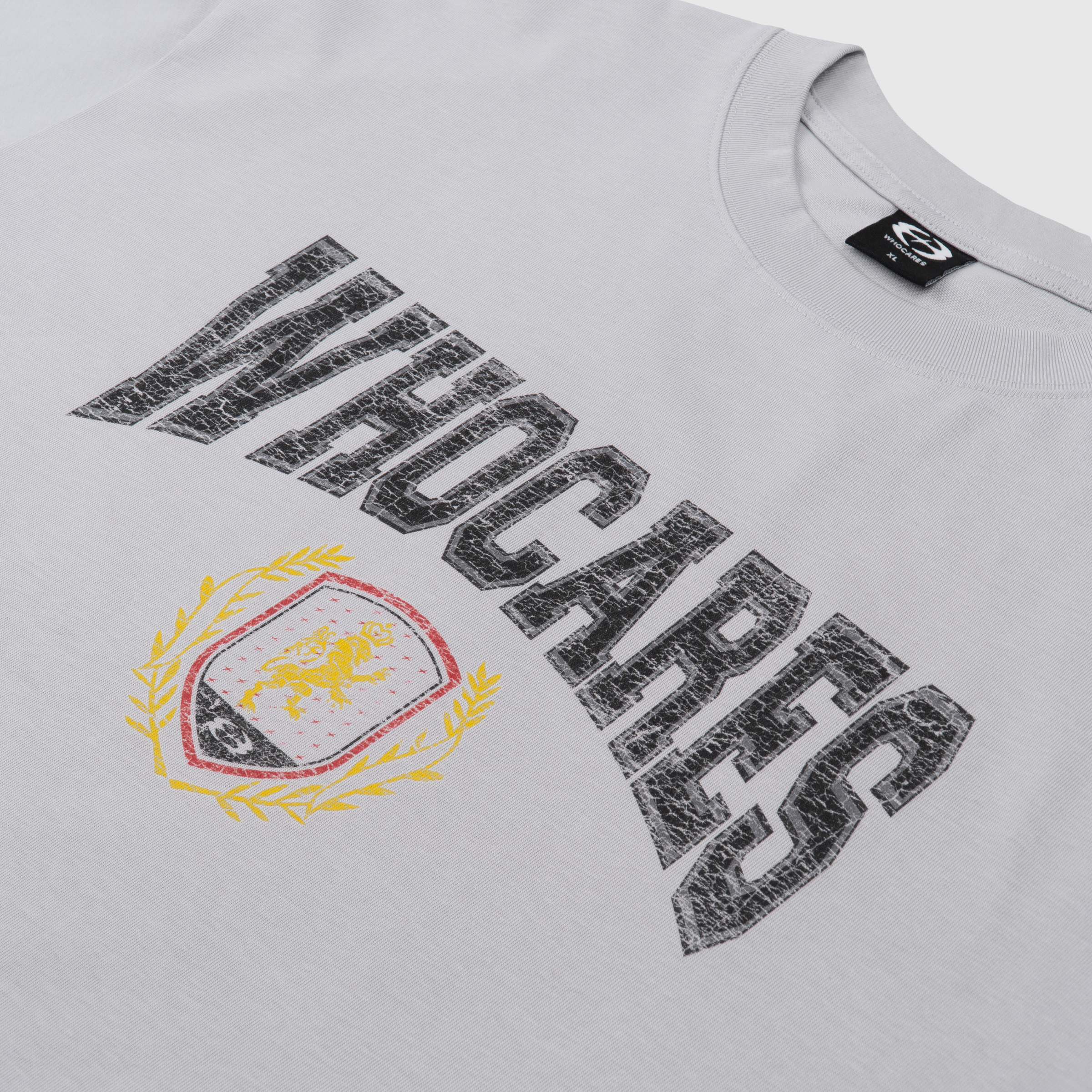 DD Varsity Tee (Light Grey)_CloseUp_2
