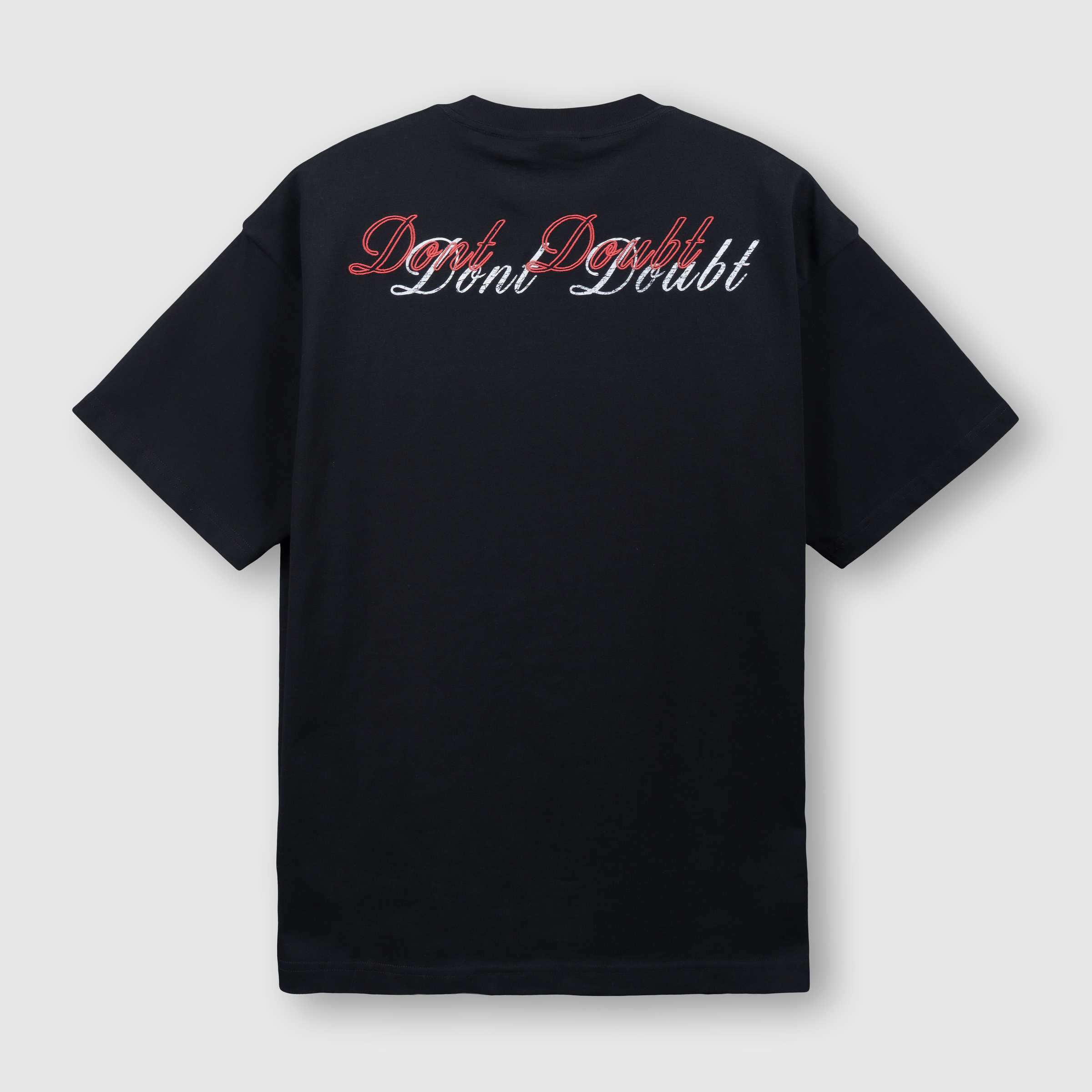 DD Varsity Tee (Black) Back