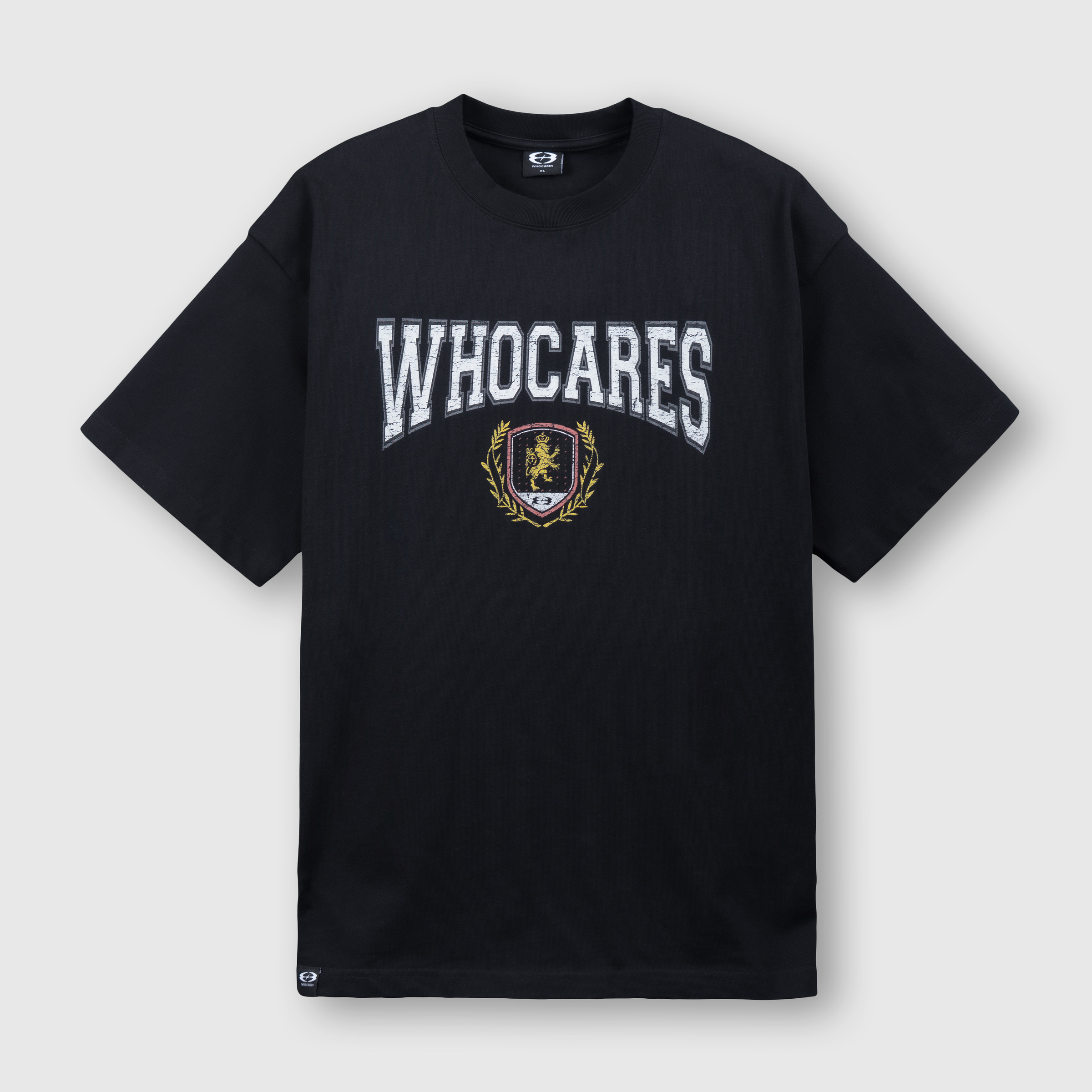 DD Varsity Tee (Black) Front