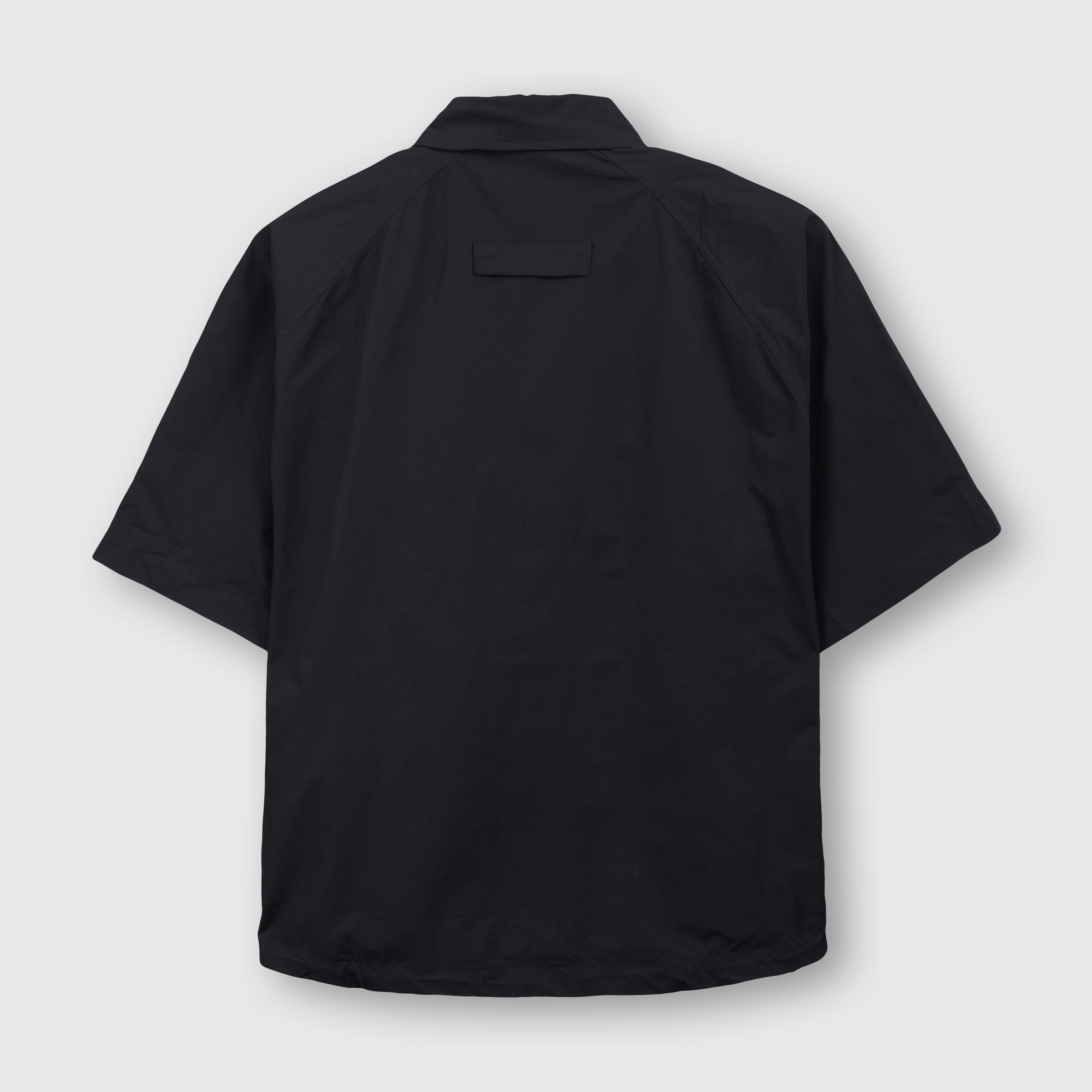 ID Patch Shirt (Black) Back