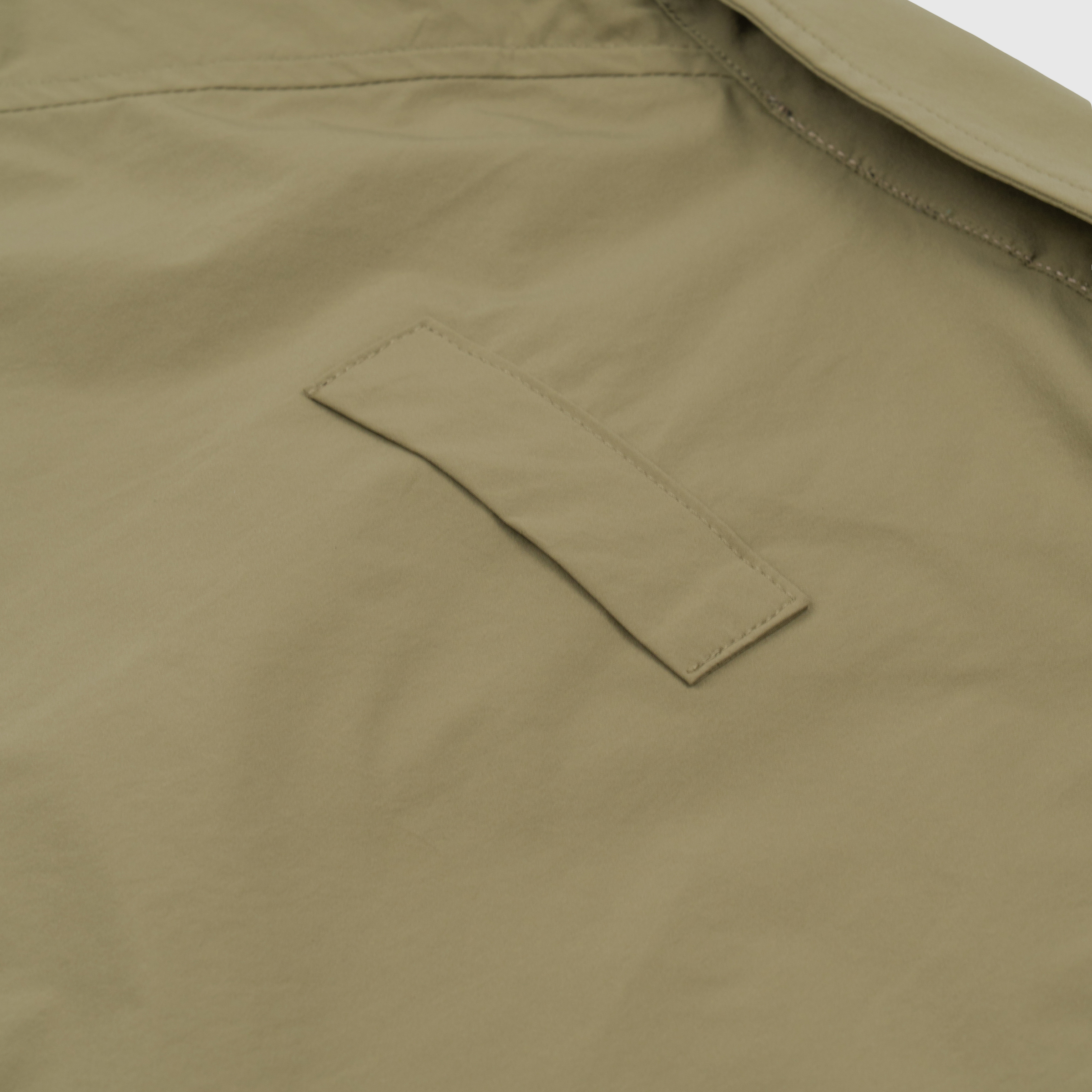 ID Patch Shirt (Khaki)_CloseUp_2