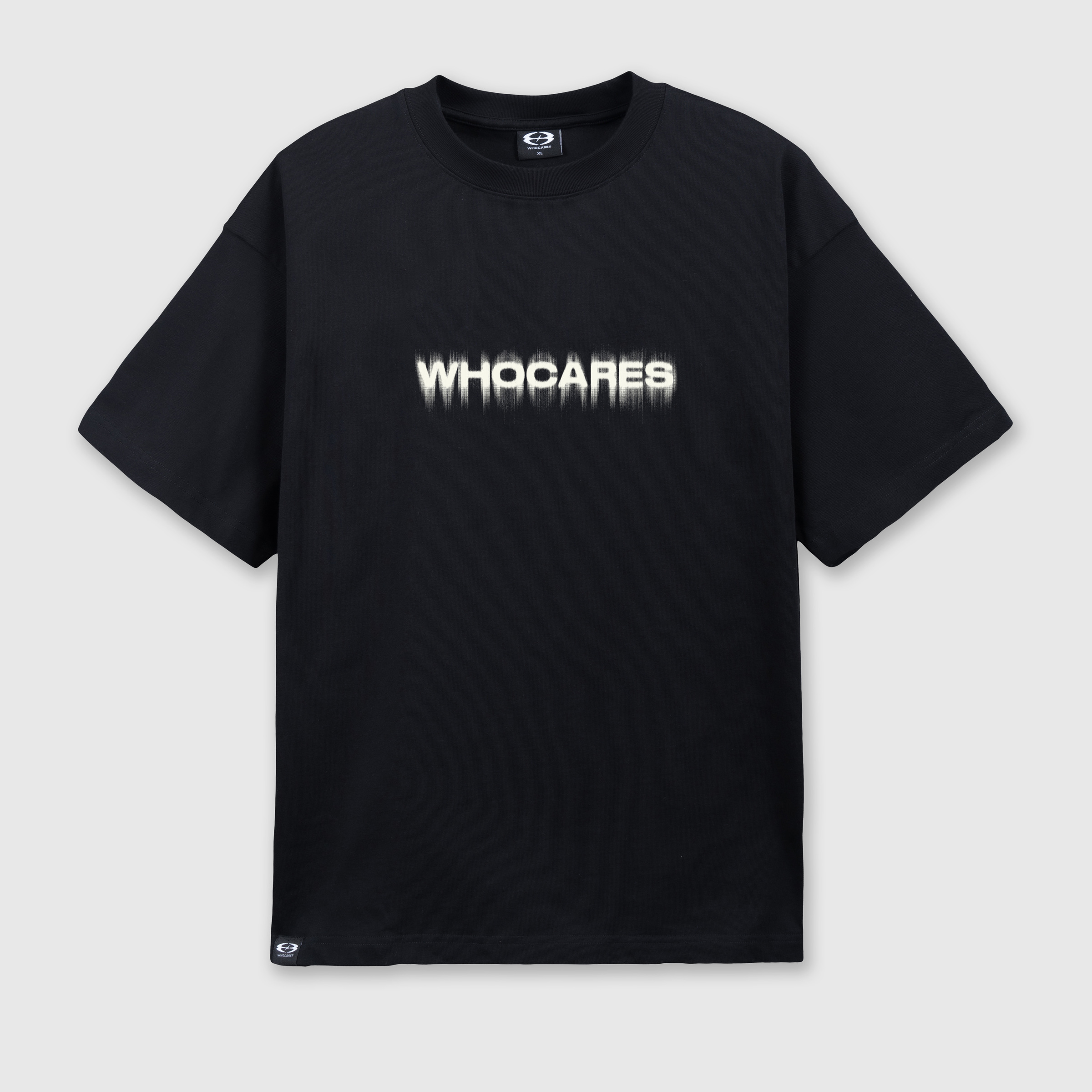 Static Motion Tee (Black) Front FA