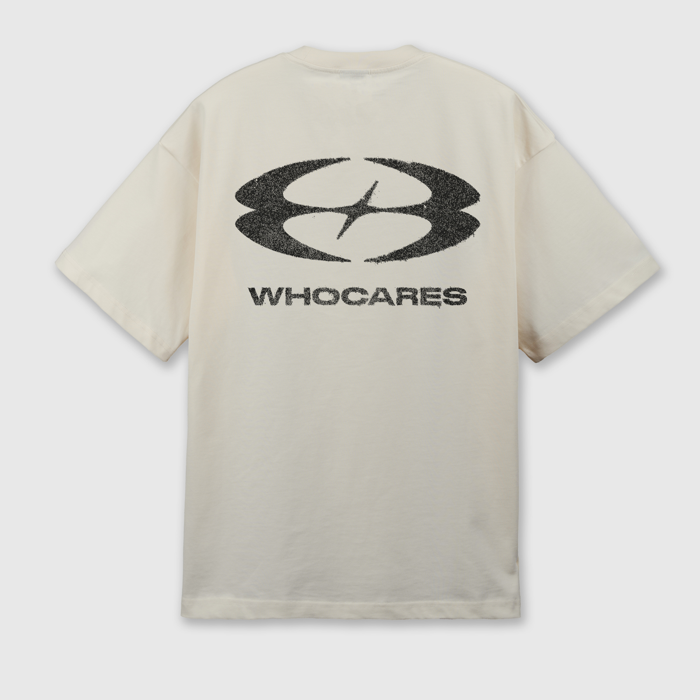 Static Motion Tee (Beige) Back